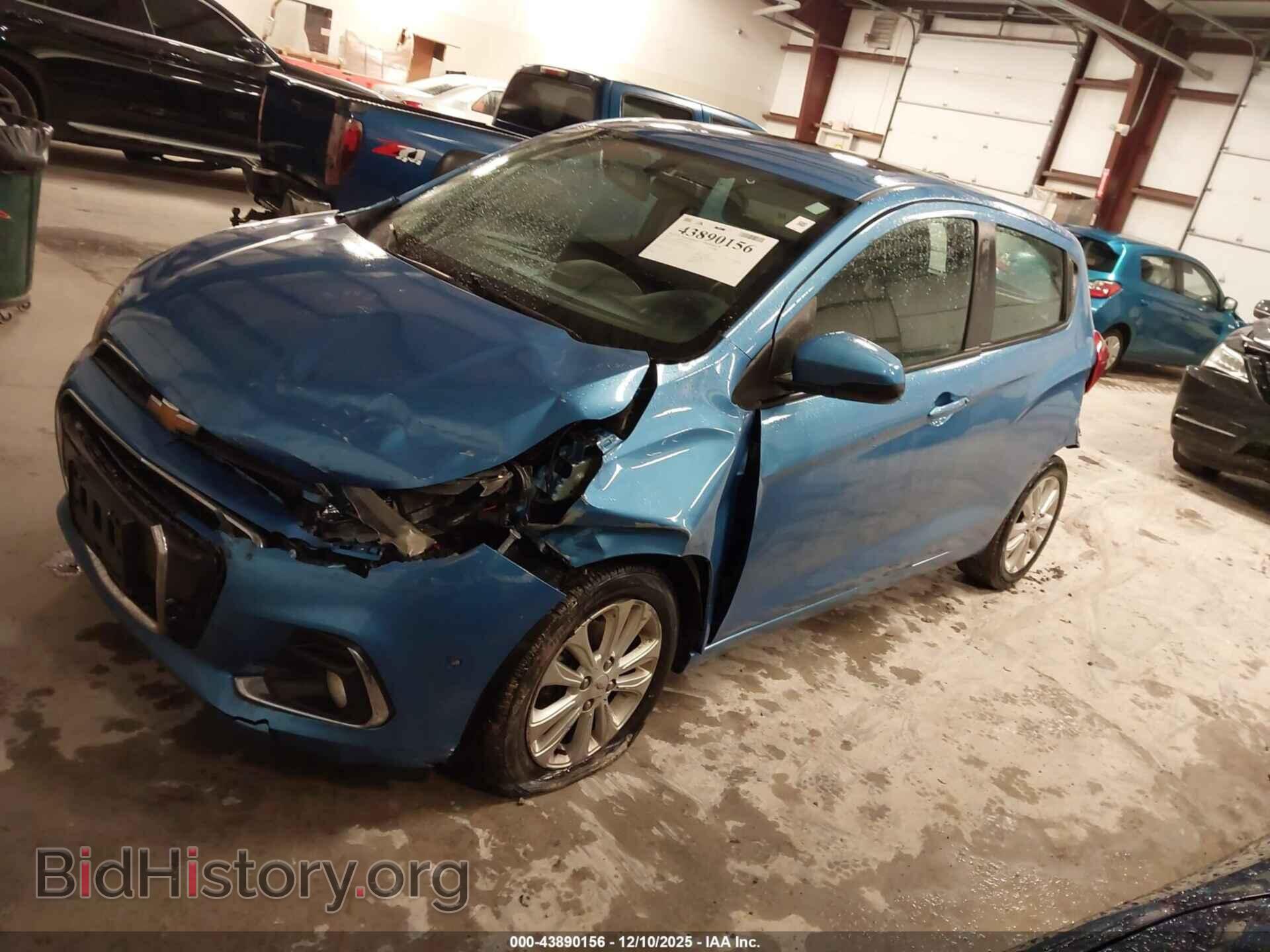2017 CHEVROLET SPARK - VIN: KL8CD6SA0HC745862 - Фото 2