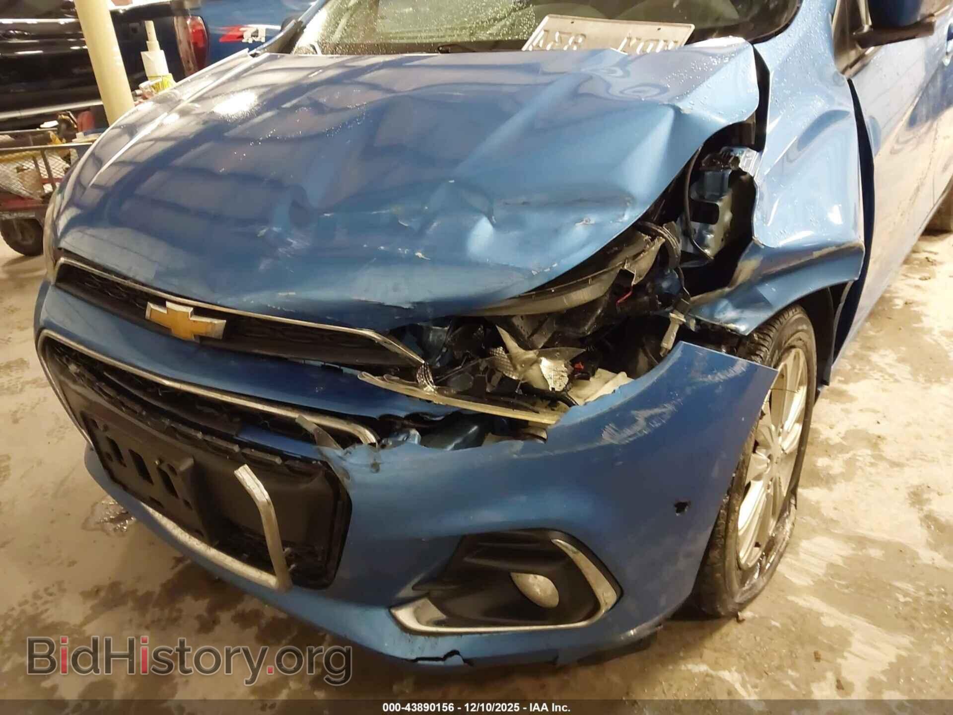 2017 CHEVROLET SPARK - VIN: KL8CD6SA0HC745862 - Фото 6