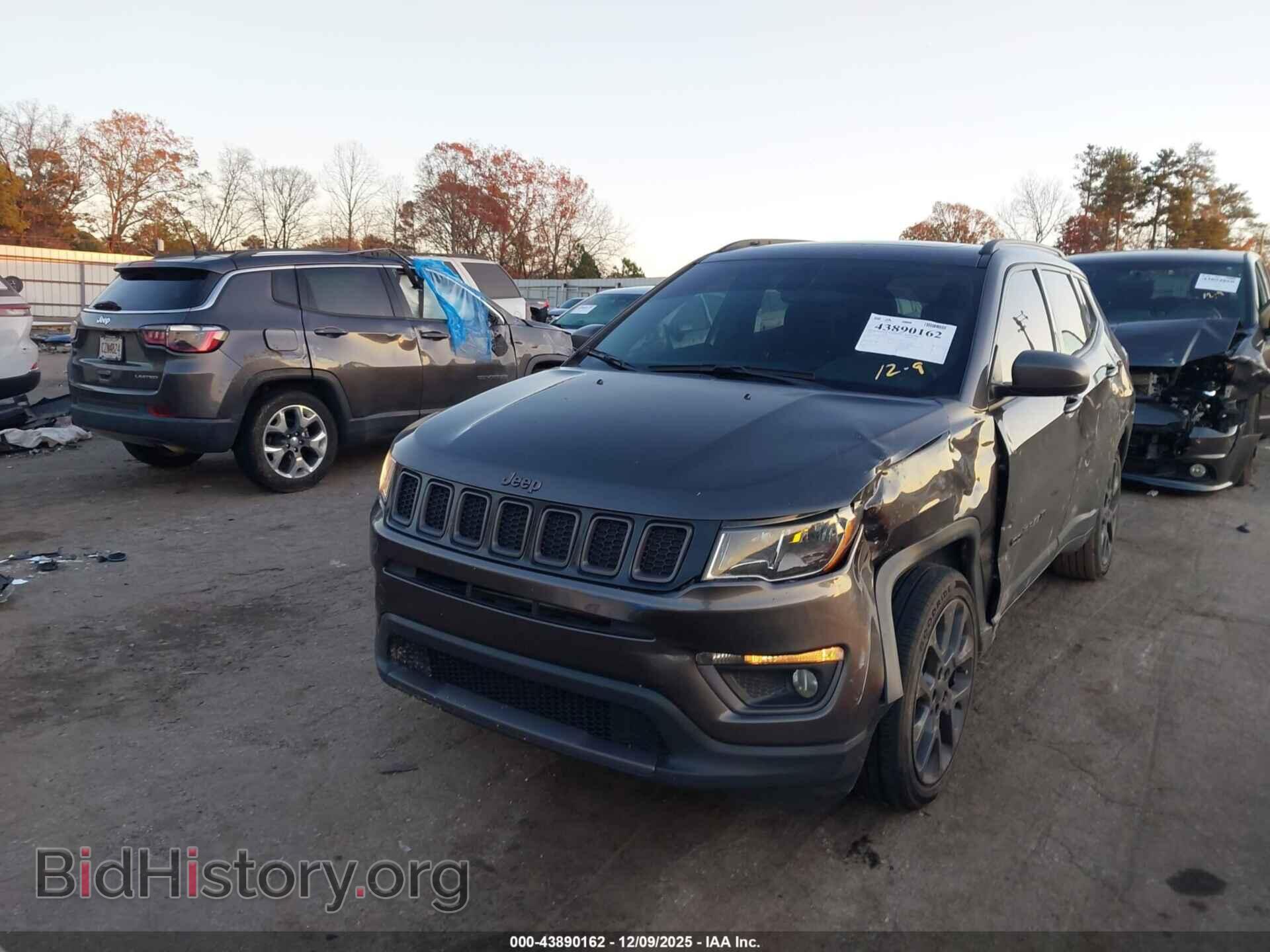 2021 JEEP COMPASS - VIN: 3C4NJCEB3MT518420 - Фото 2