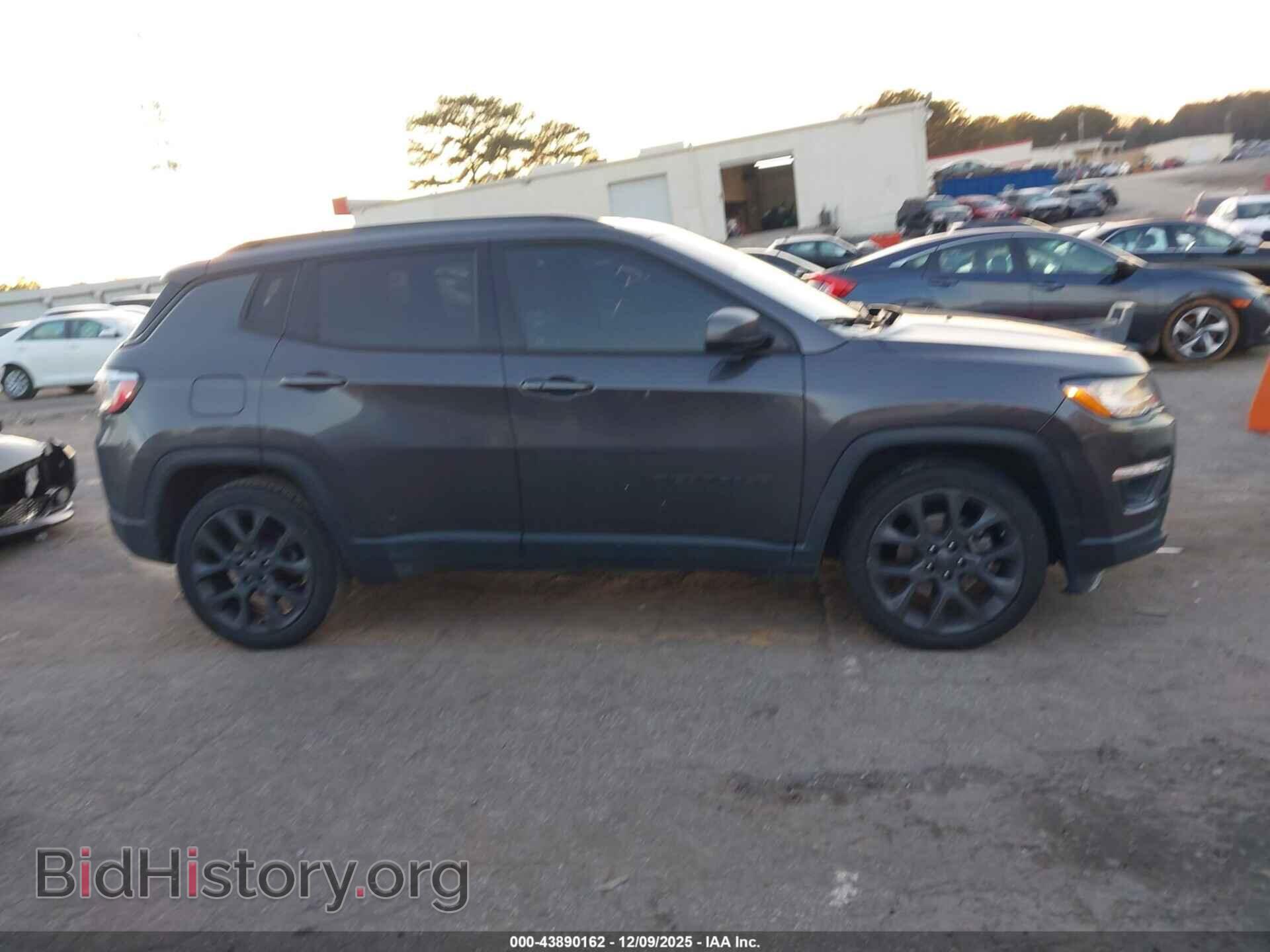 2021 JEEP COMPASS - VIN: 3C4NJCEB3MT518420 - Фото 13