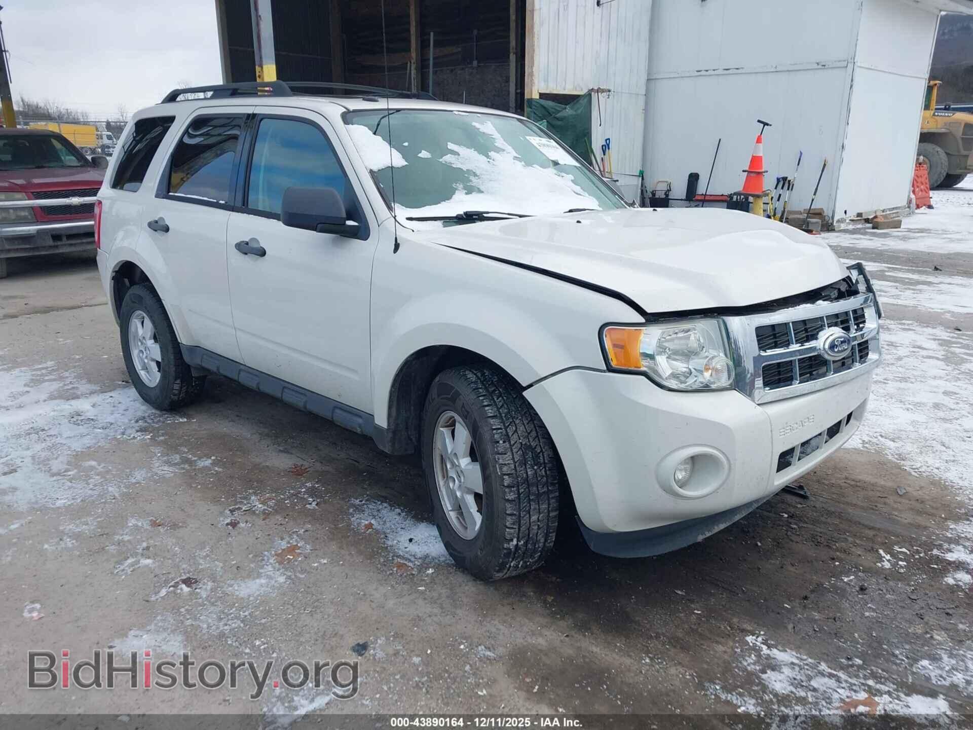 Фотография 1FMCU9DG8CKC59529 - FORD ESCAPE 2012