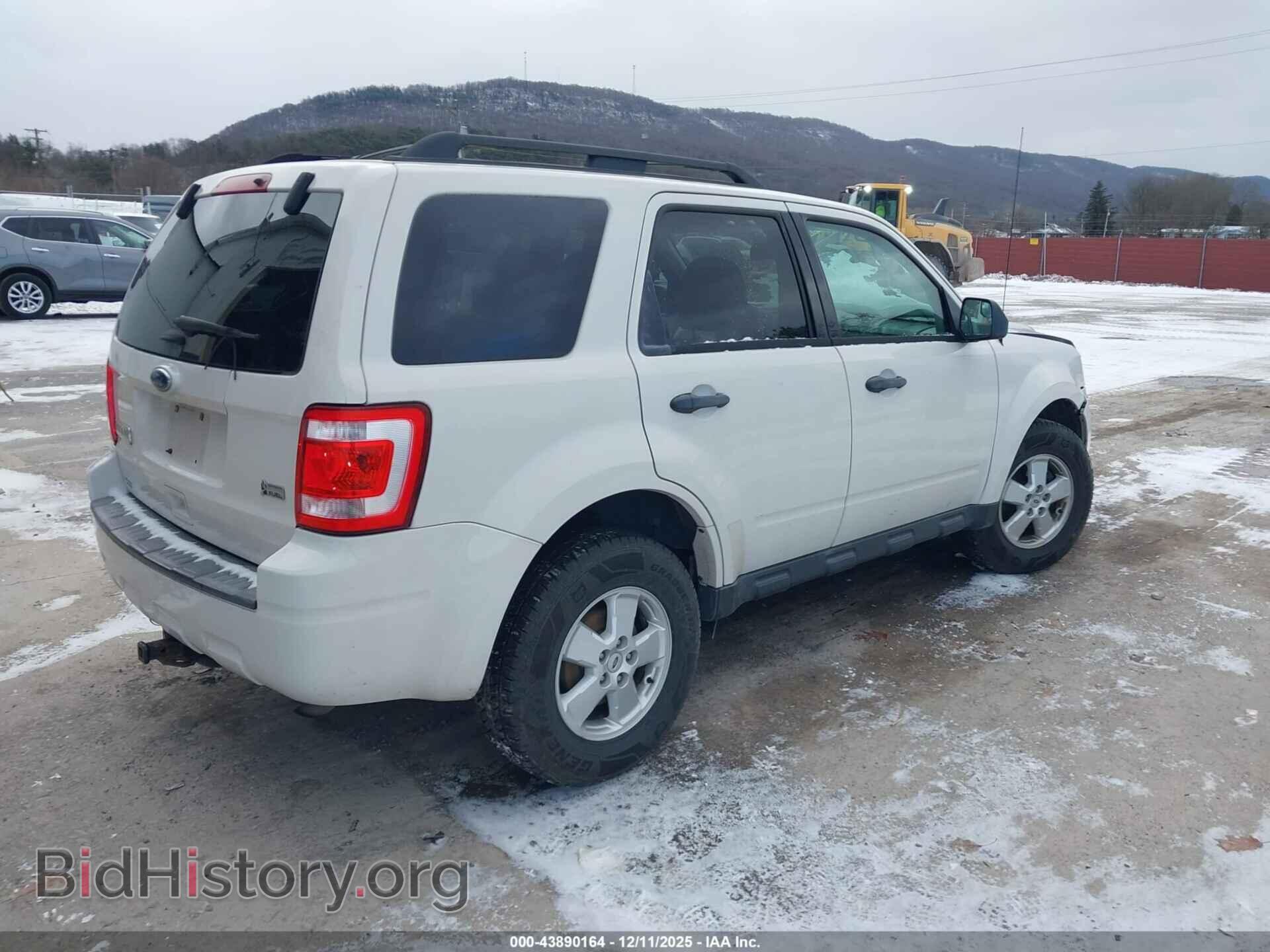 2012 FORD ESCAPE - VIN: 1FMCU9DG8CKC59529 - Фото 4