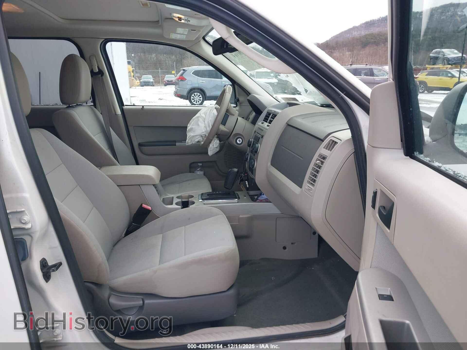 2012 FORD ESCAPE - VIN: 1FMCU9DG8CKC59529 - Фото 5