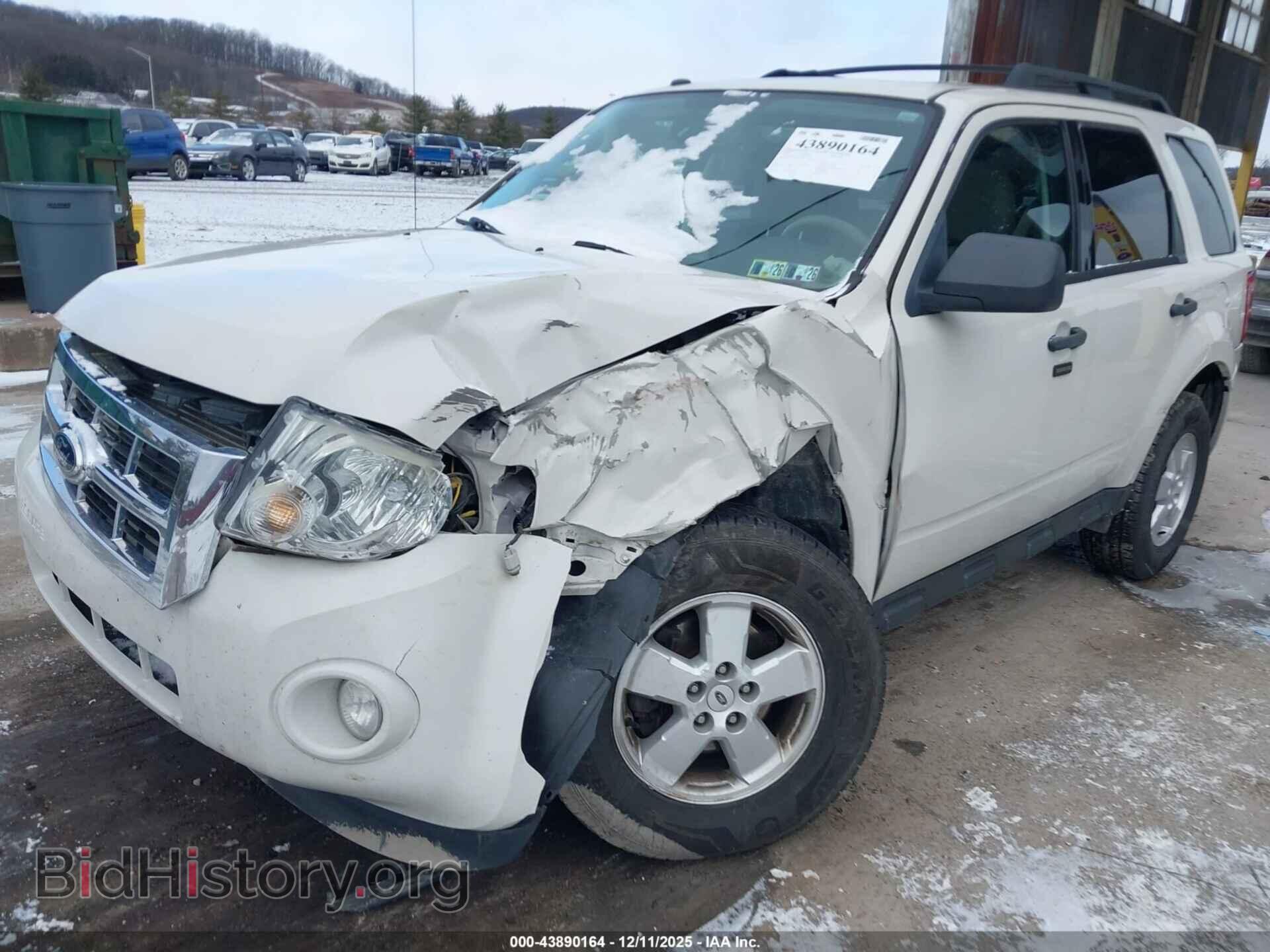 2012 FORD ESCAPE - VIN: 1FMCU9DG8CKC59529 - Фото 6