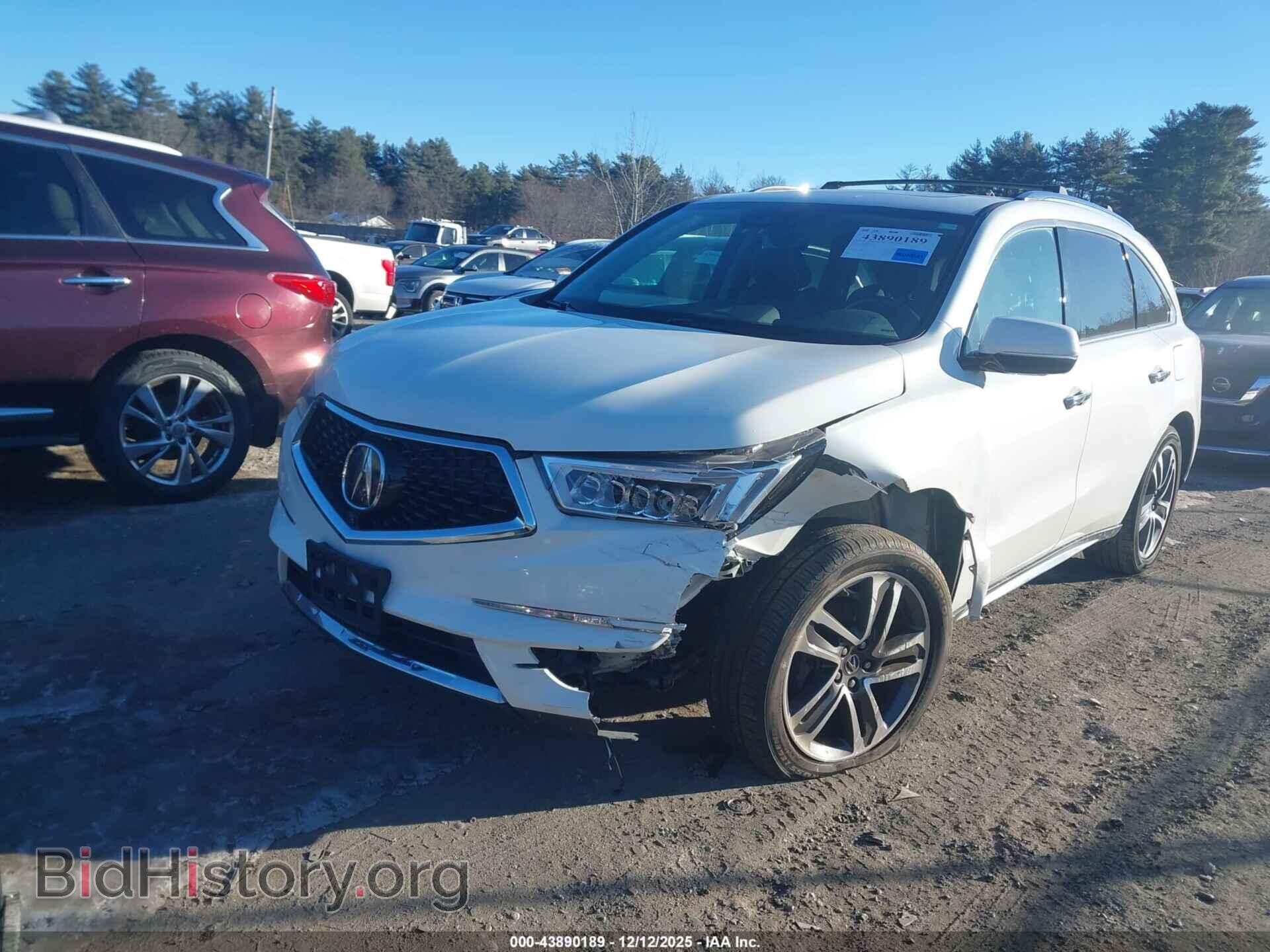 2017 ACURA MDX - VIN: 5FRYD4H84HB022667 - Фото 2