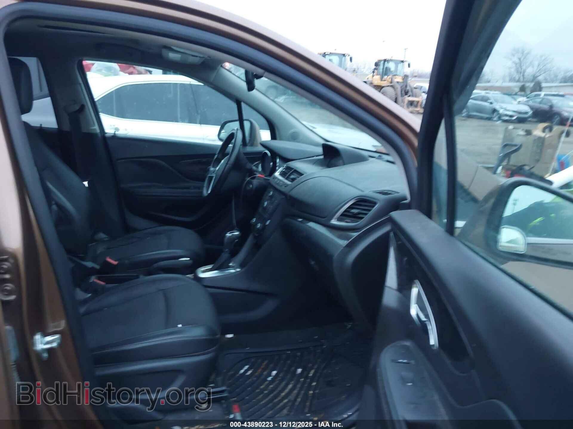 2016 BUICK ENCORE - VIN: KL4CJFSB9GB545764 - Photo 5