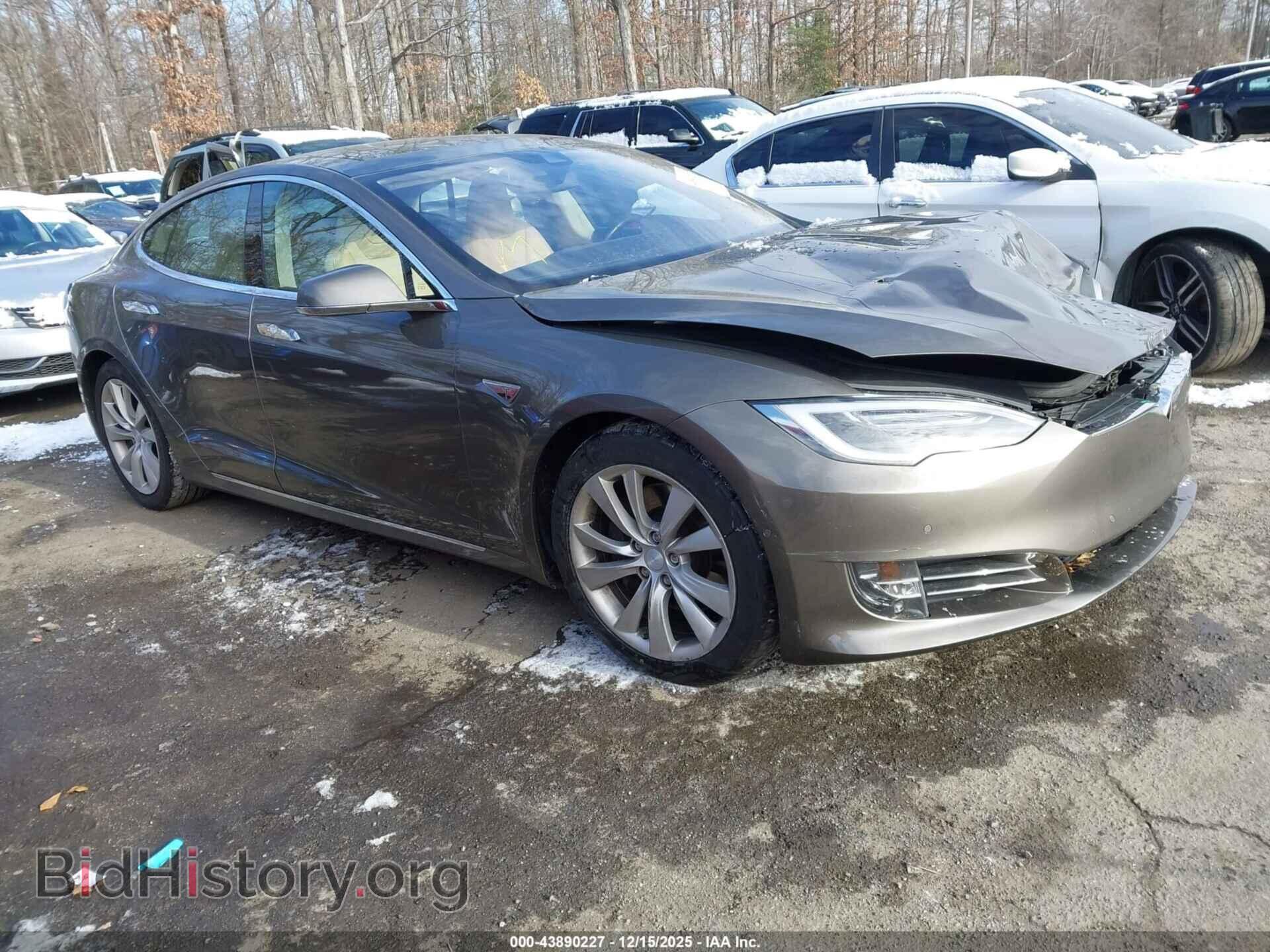 Photo 5YJSA1E29GF155860 - TESLA MODEL S 2016