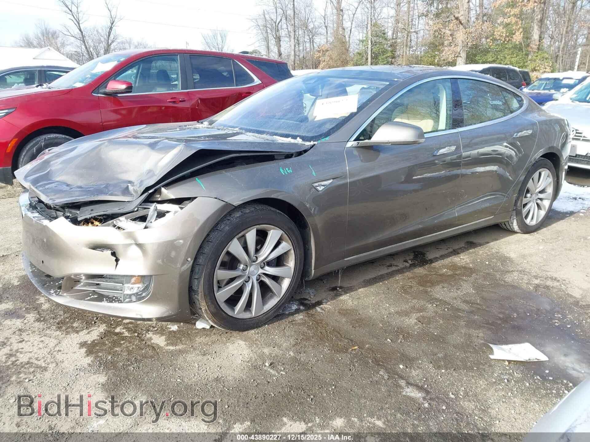 2016 TESLA MODEL S - VIN: 5YJSA1E29GF155860 - Photo 2