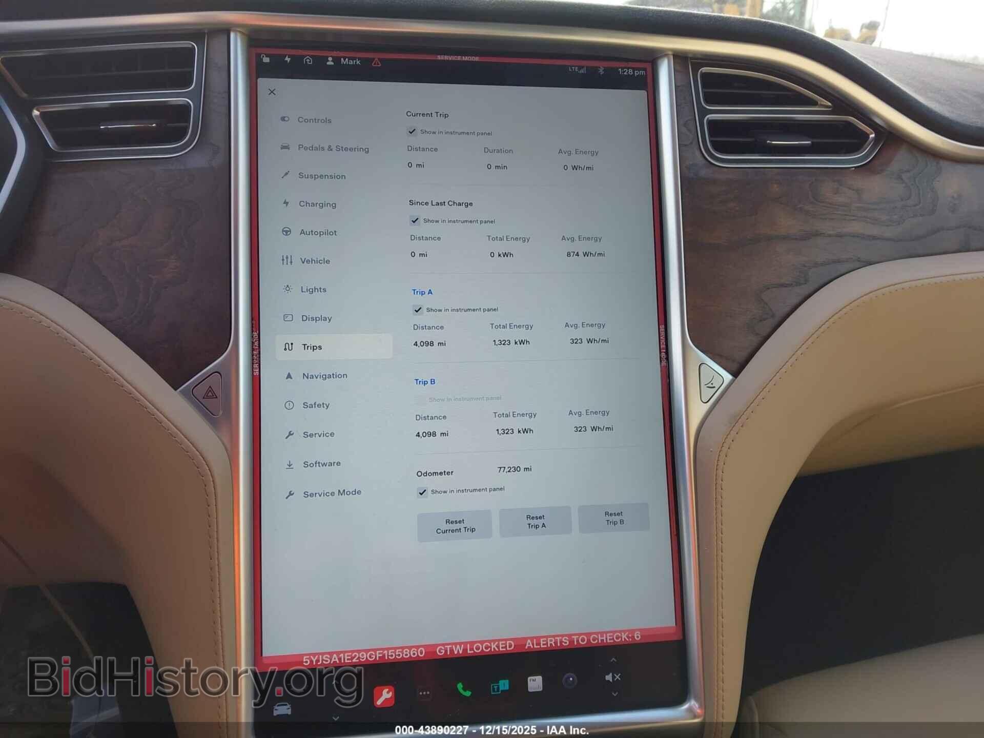 2016 TESLA MODEL S - VIN: 5YJSA1E29GF155860 - Photo 18