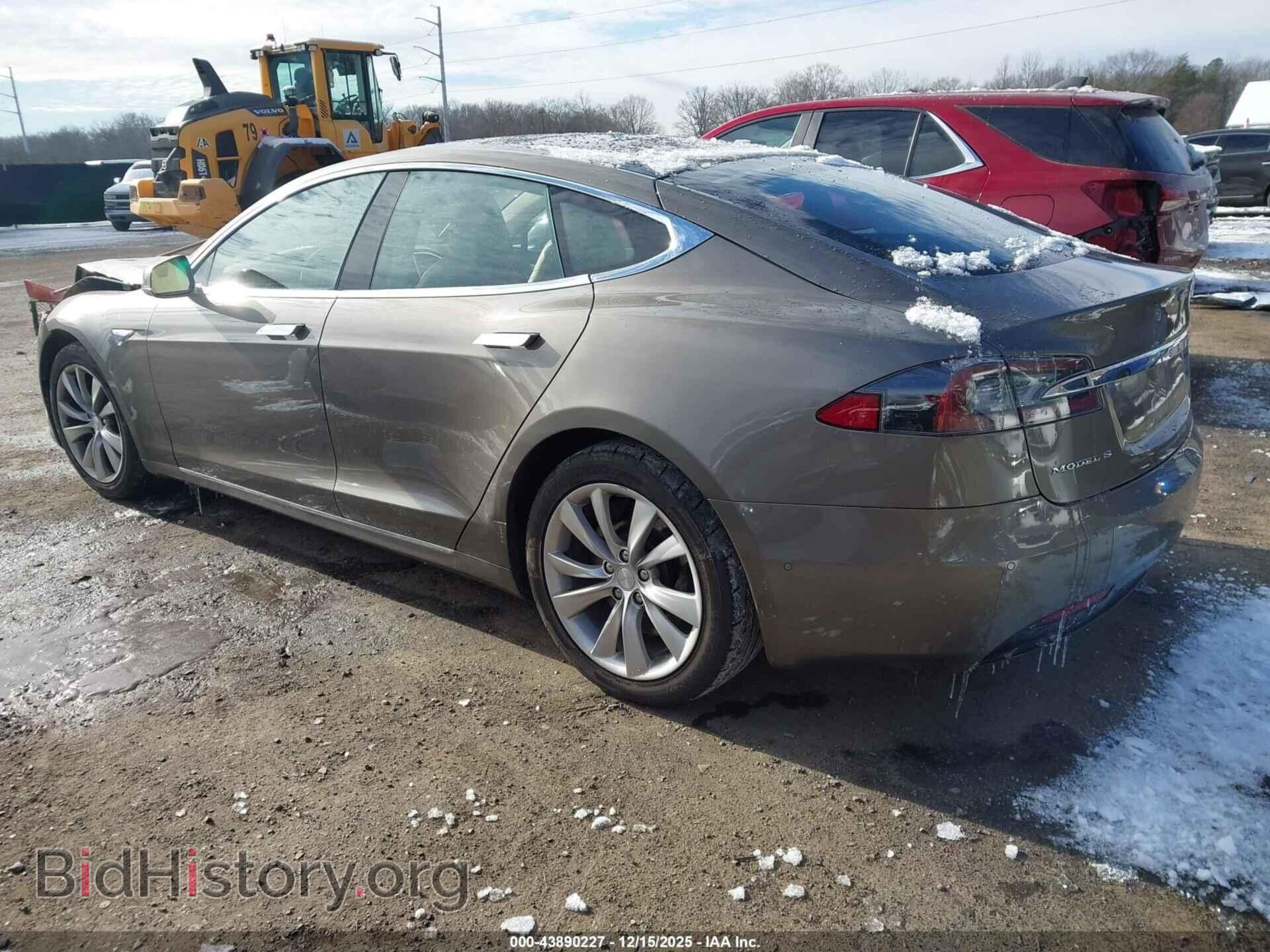 2016 TESLA MODEL S - VIN: 5YJSA1E29GF155860 - Photo 3