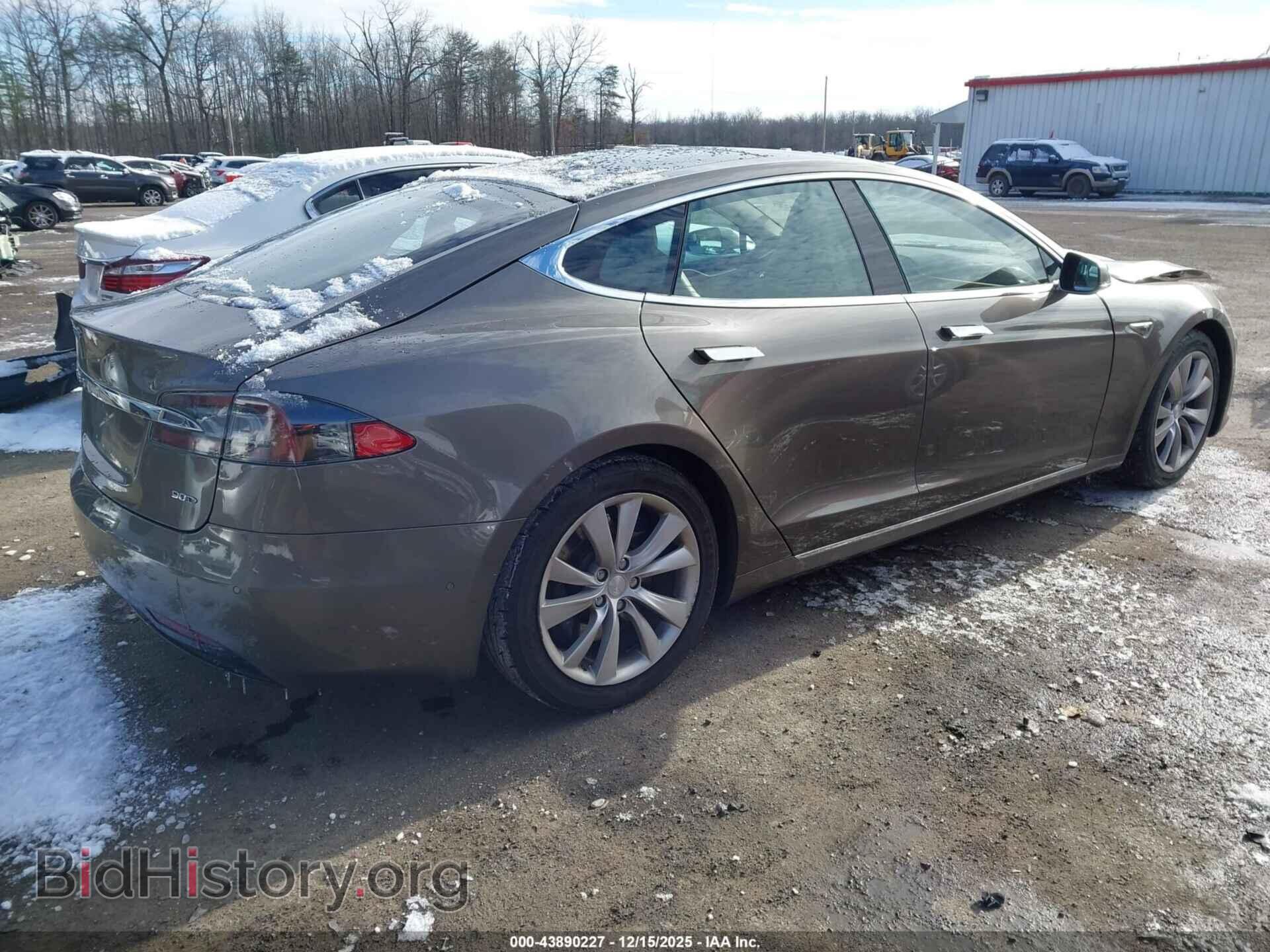 2016 TESLA MODEL S - VIN: 5YJSA1E29GF155860 - Photo 4