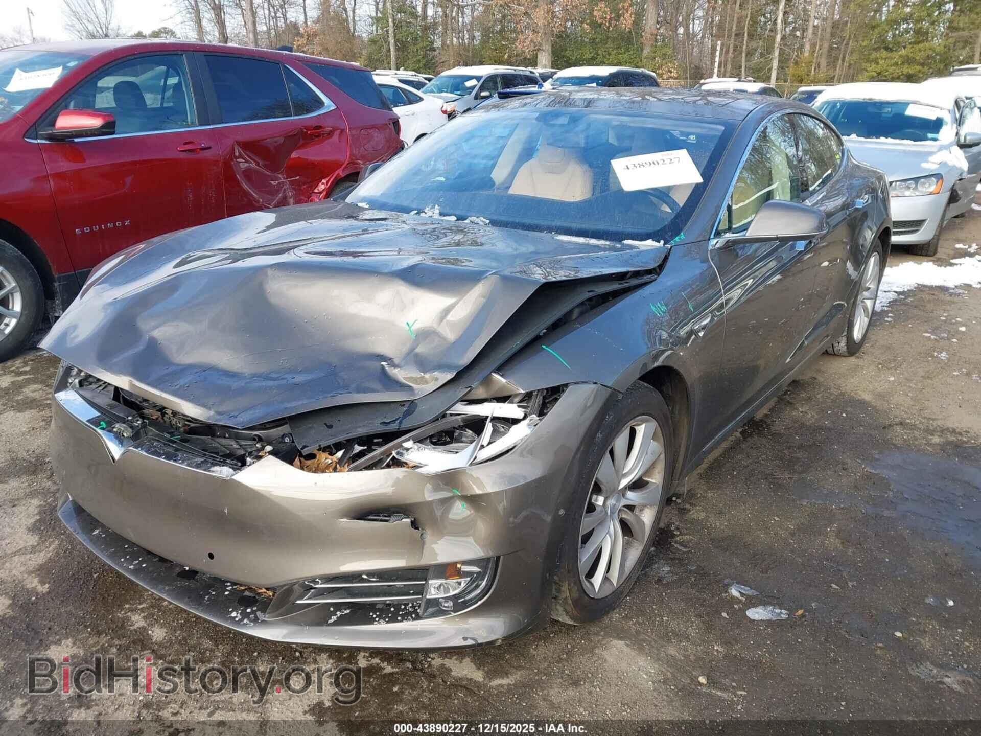 2016 TESLA MODEL S - VIN: 5YJSA1E29GF155860 - Photo 6