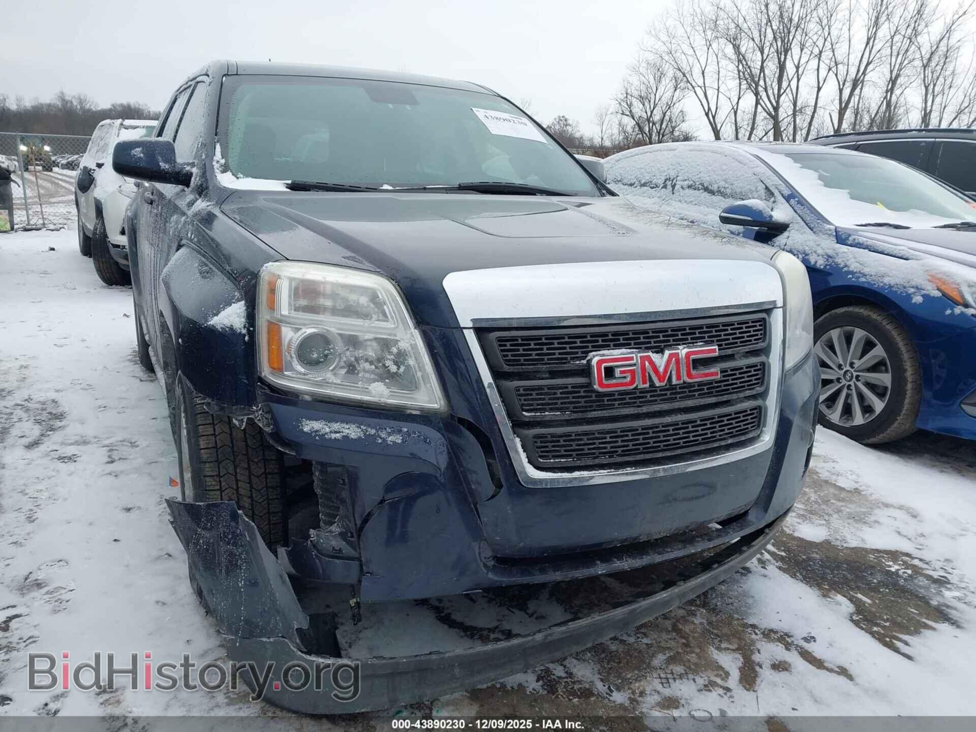 Photo 2GKALMEK7F6214937 - GMC TERRAIN 2015