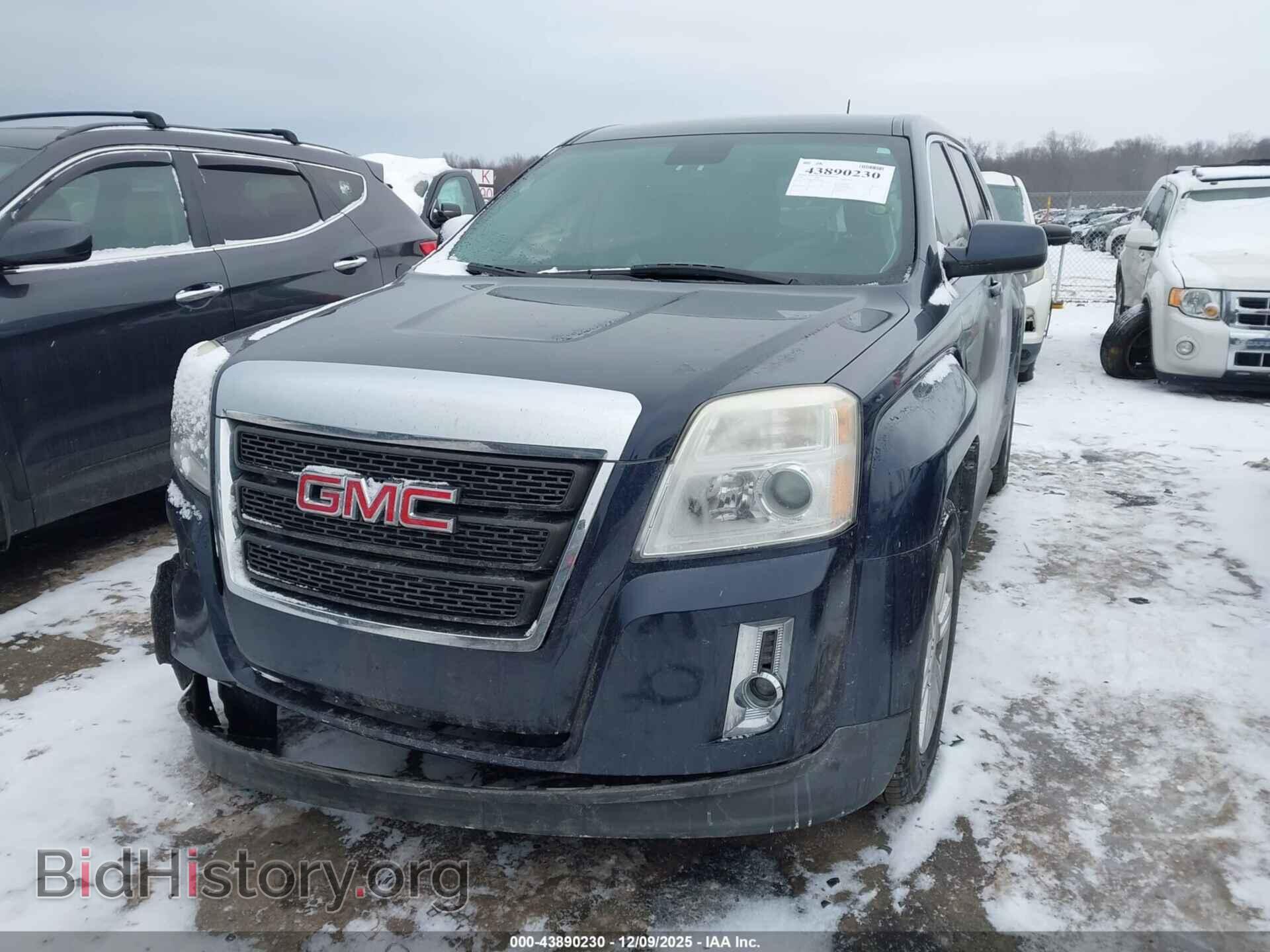 2015 GMC TERRAIN - VIN: 2GKALMEK7F6214937 - Фото 2