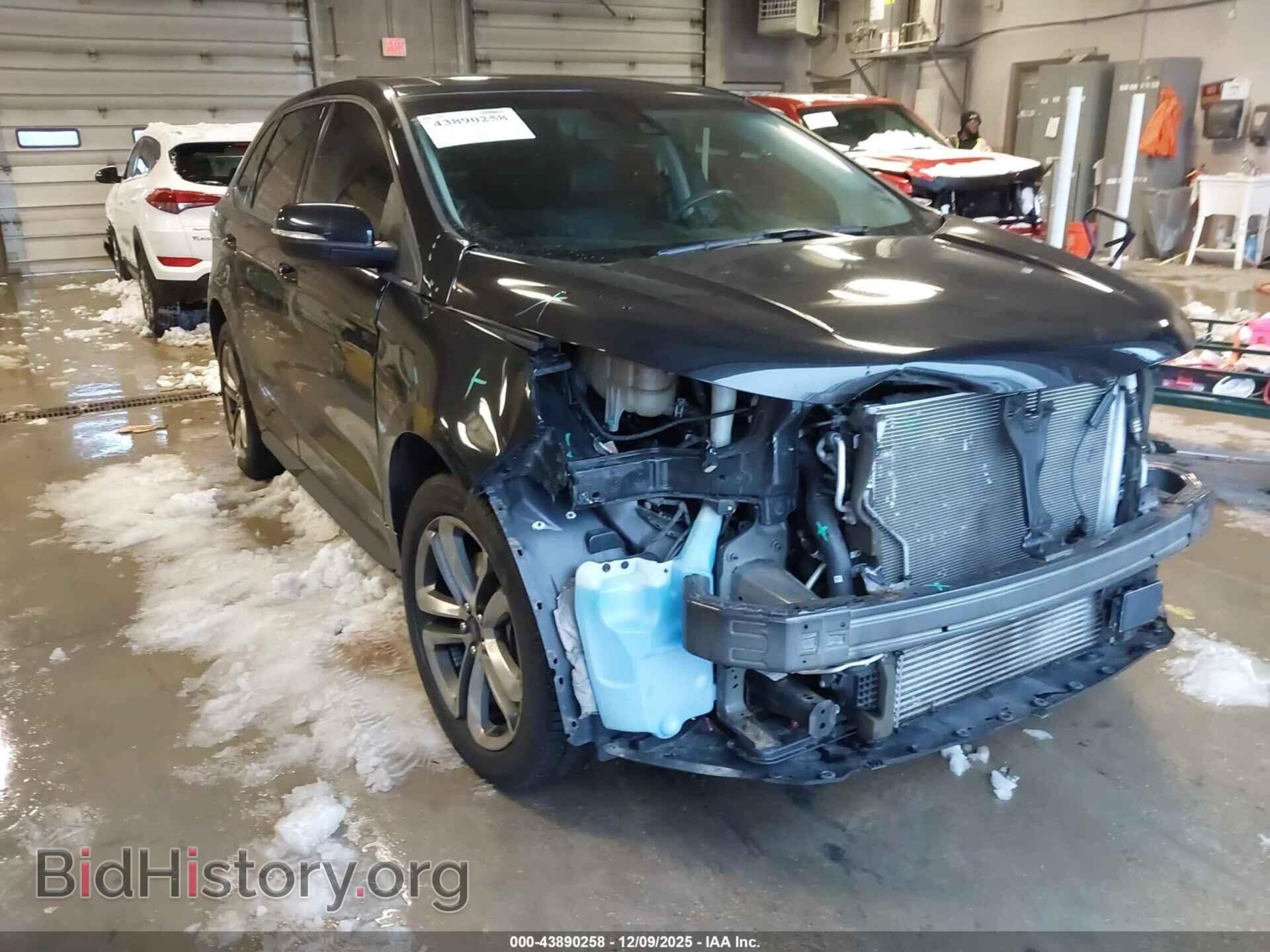 Photo 2FMTK4AP5FBC41386 - FORD EDGE 2015