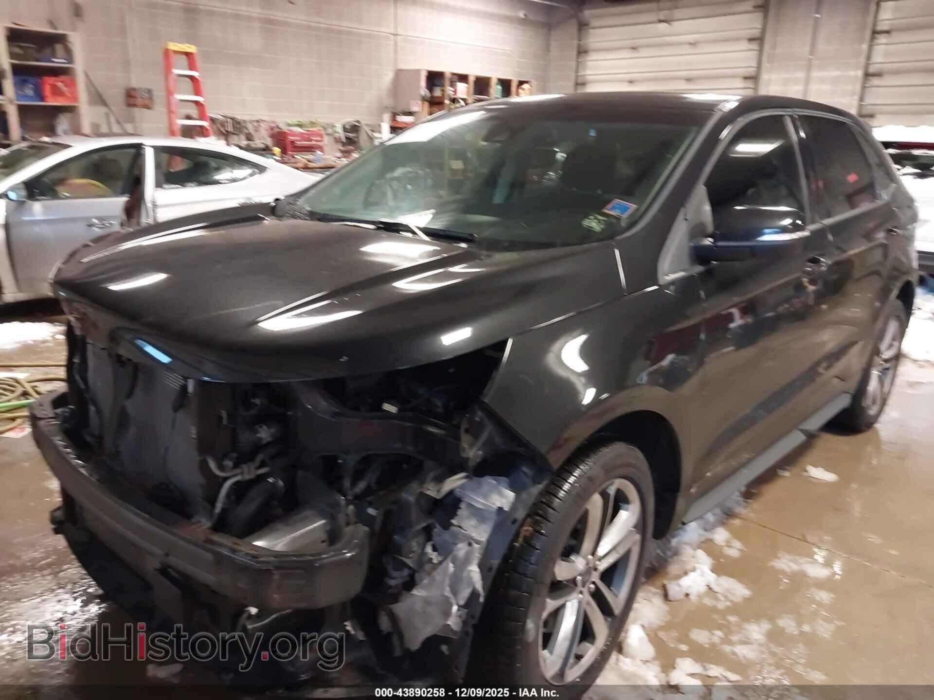 2015 FORD EDGE - VIN: 2FMTK4AP5FBC41386 - Фото 2