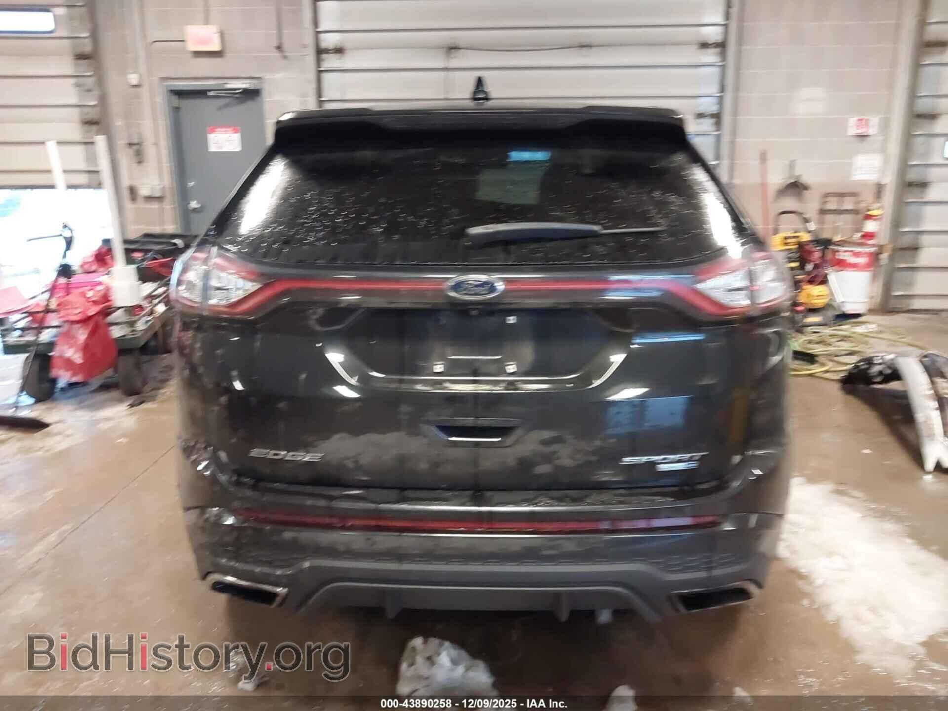 2015 FORD EDGE - VIN: 2FMTK4AP5FBC41386 - Фото 16