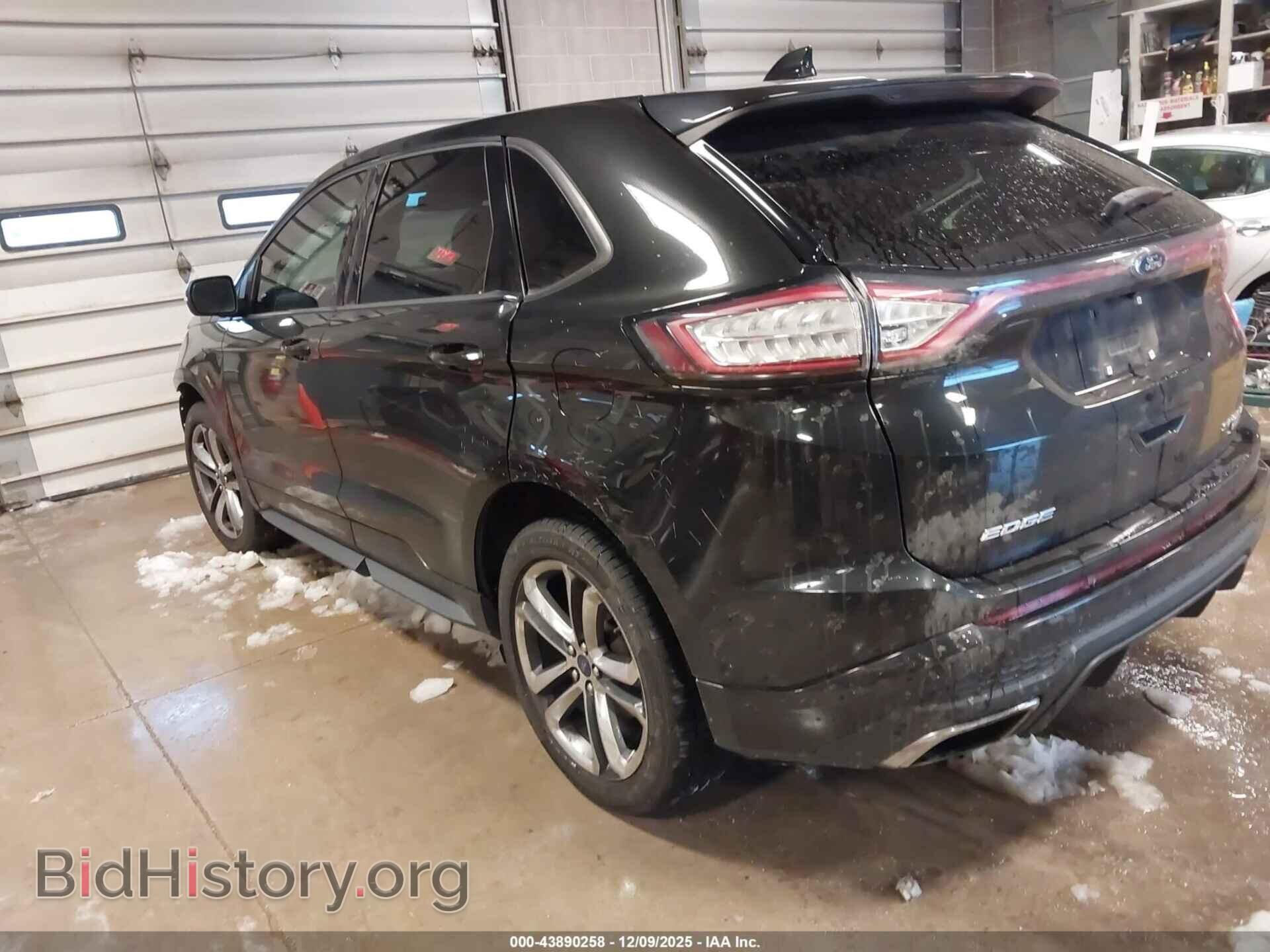 2015 FORD EDGE - VIN: 2FMTK4AP5FBC41386 - Фото 3