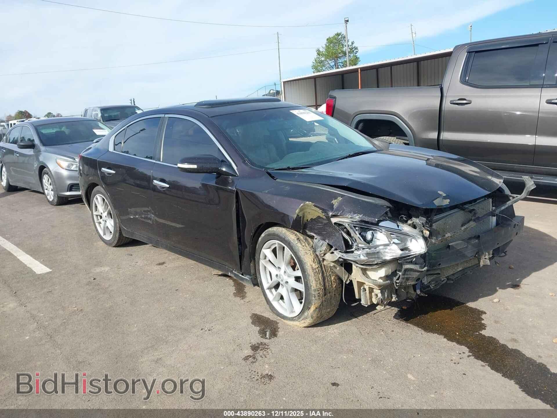 Фотография 1N4AA5AP5BC825534 - NISSAN MAXIMA 2011