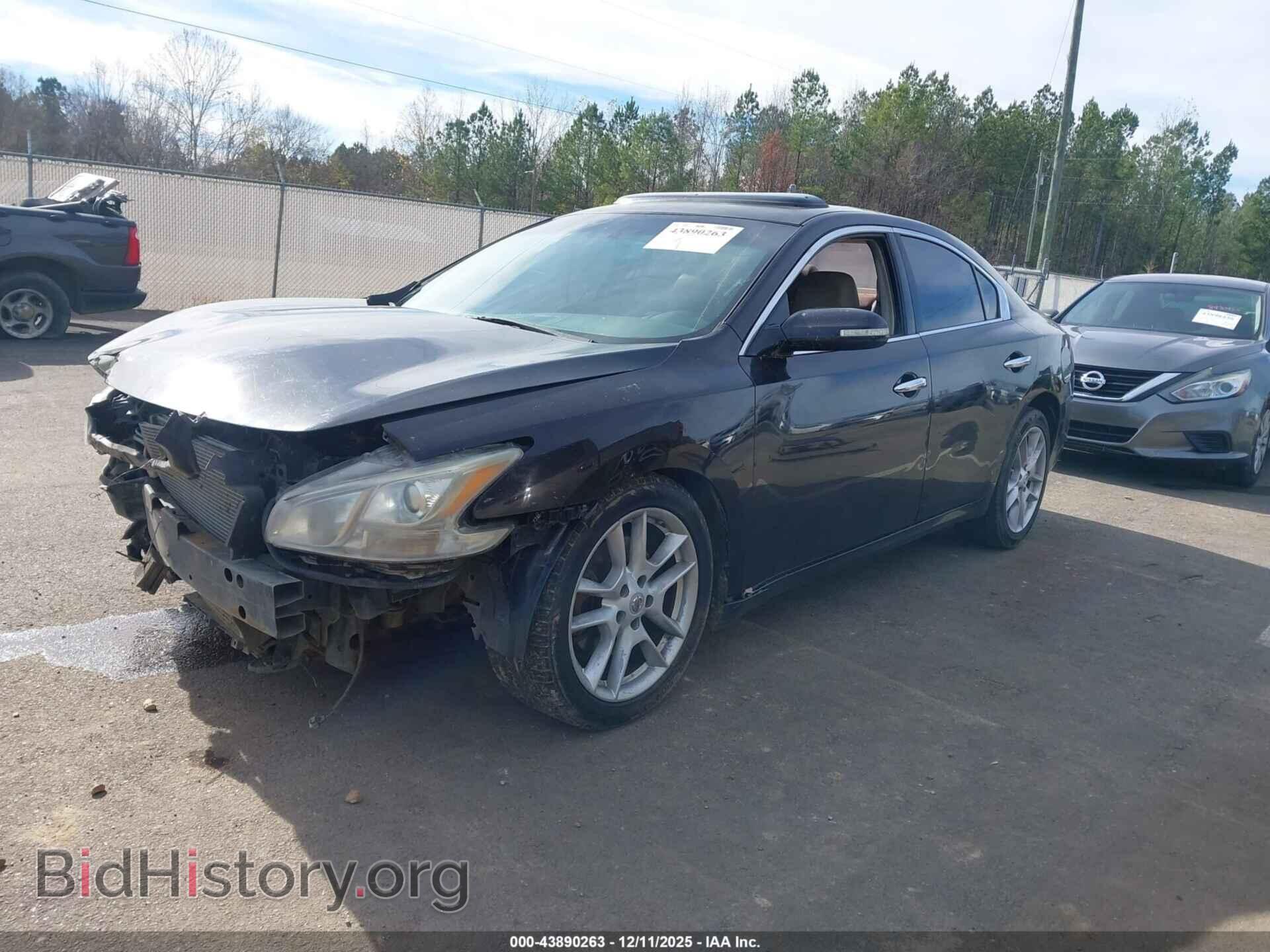 2011 NISSAN MAXIMA - VIN: 1N4AA5AP5BC825534 - Фото 2