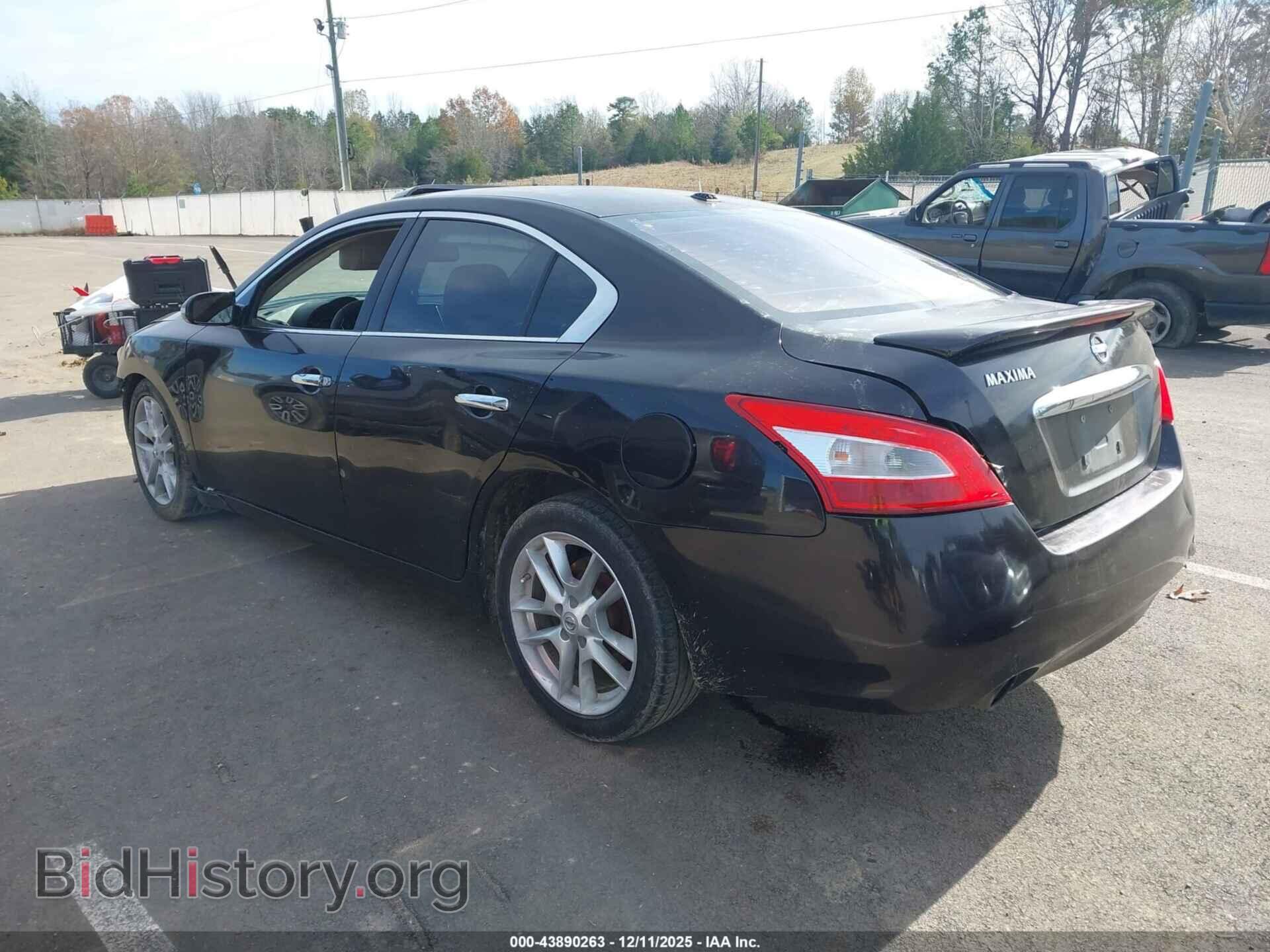 2011 NISSAN MAXIMA - VIN: 1N4AA5AP5BC825534 - Фото 3