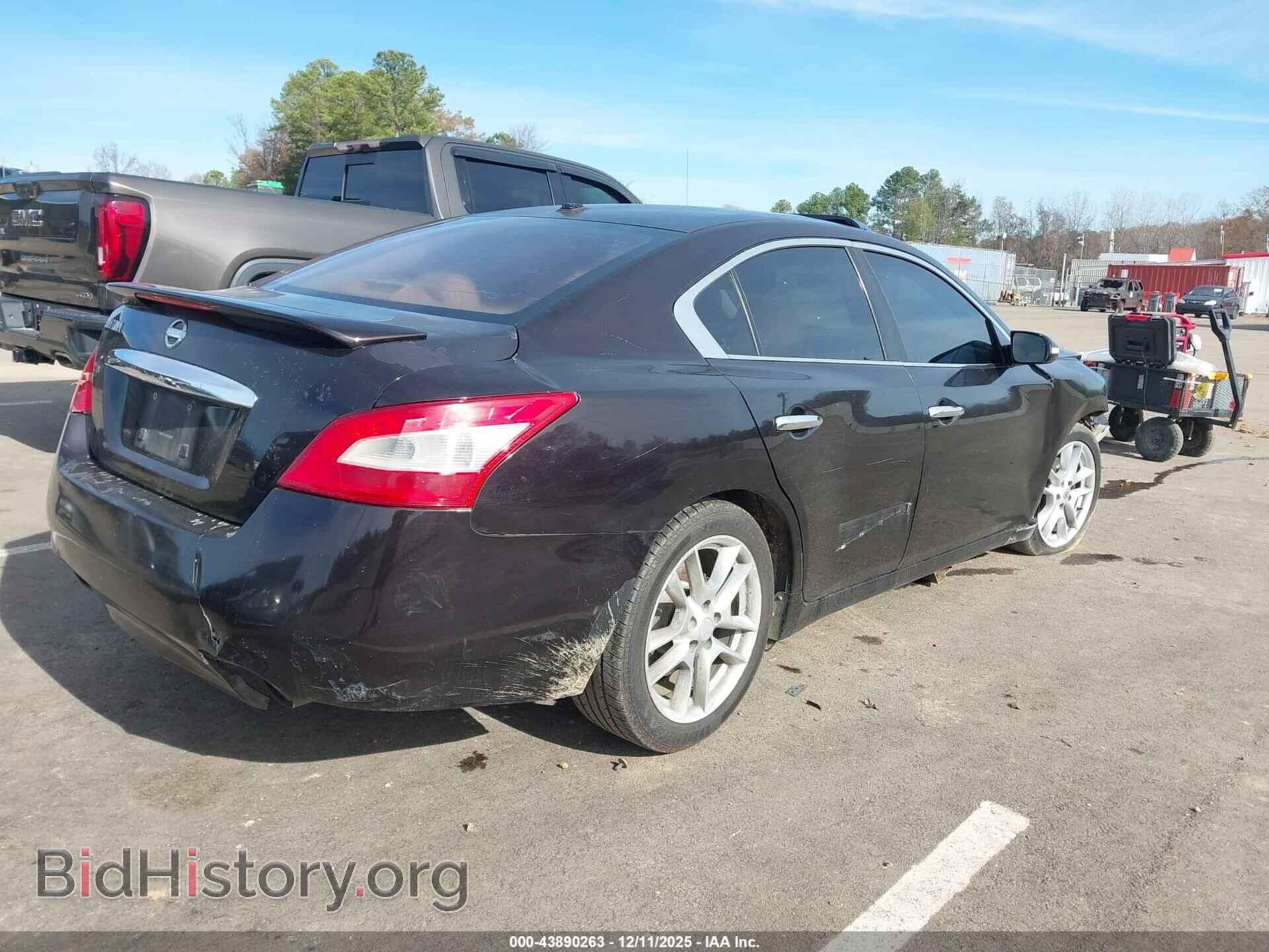 2011 NISSAN MAXIMA - VIN: 1N4AA5AP5BC825534 - Фото 4