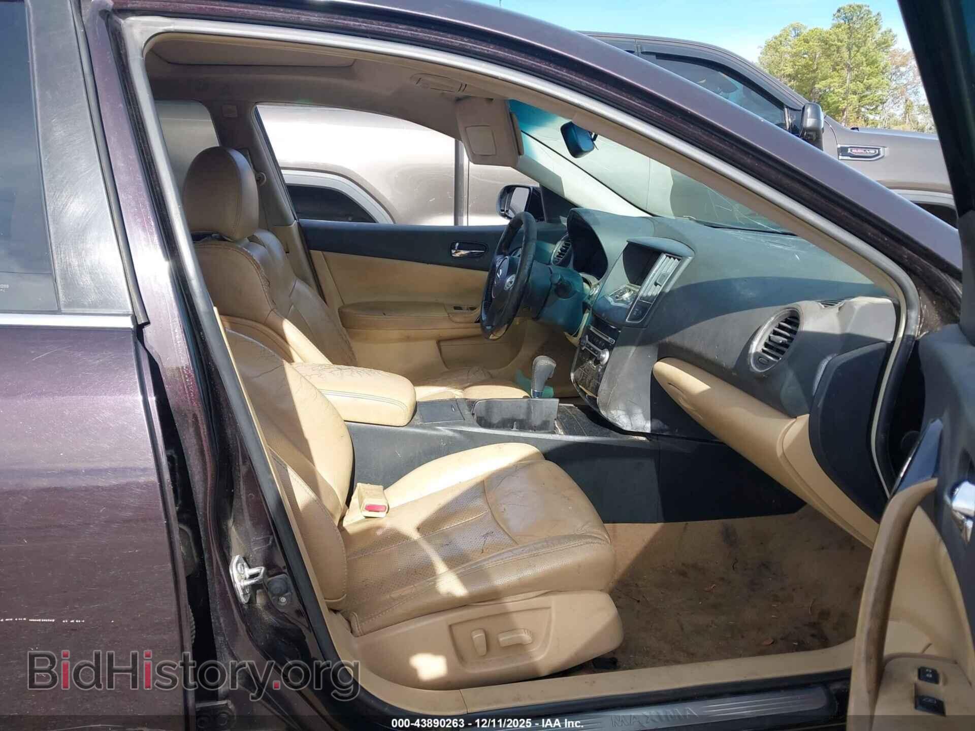 2011 NISSAN MAXIMA - VIN: 1N4AA5AP5BC825534 - Фото 5