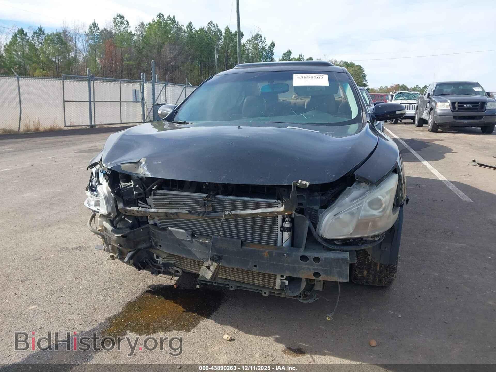 2011 NISSAN MAXIMA - VIN: 1N4AA5AP5BC825534 - Фото 6