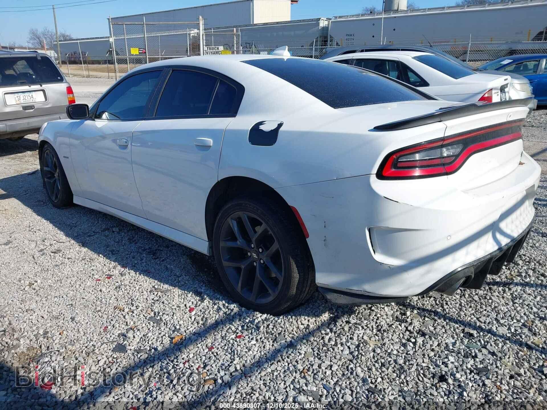 2019 DODGE CHARGER - VIN: 2C3CDXCTXKH629932 - Фото 3