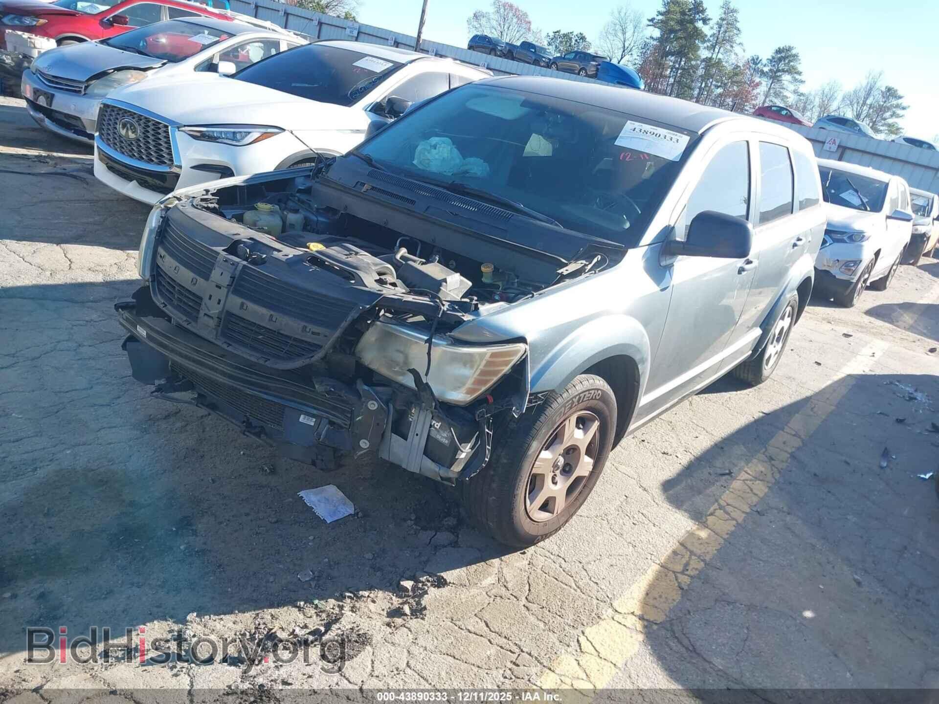 2010 DODGE JOURNEY - VIN: 3D4PG4FB2AT253919 - Фото 2