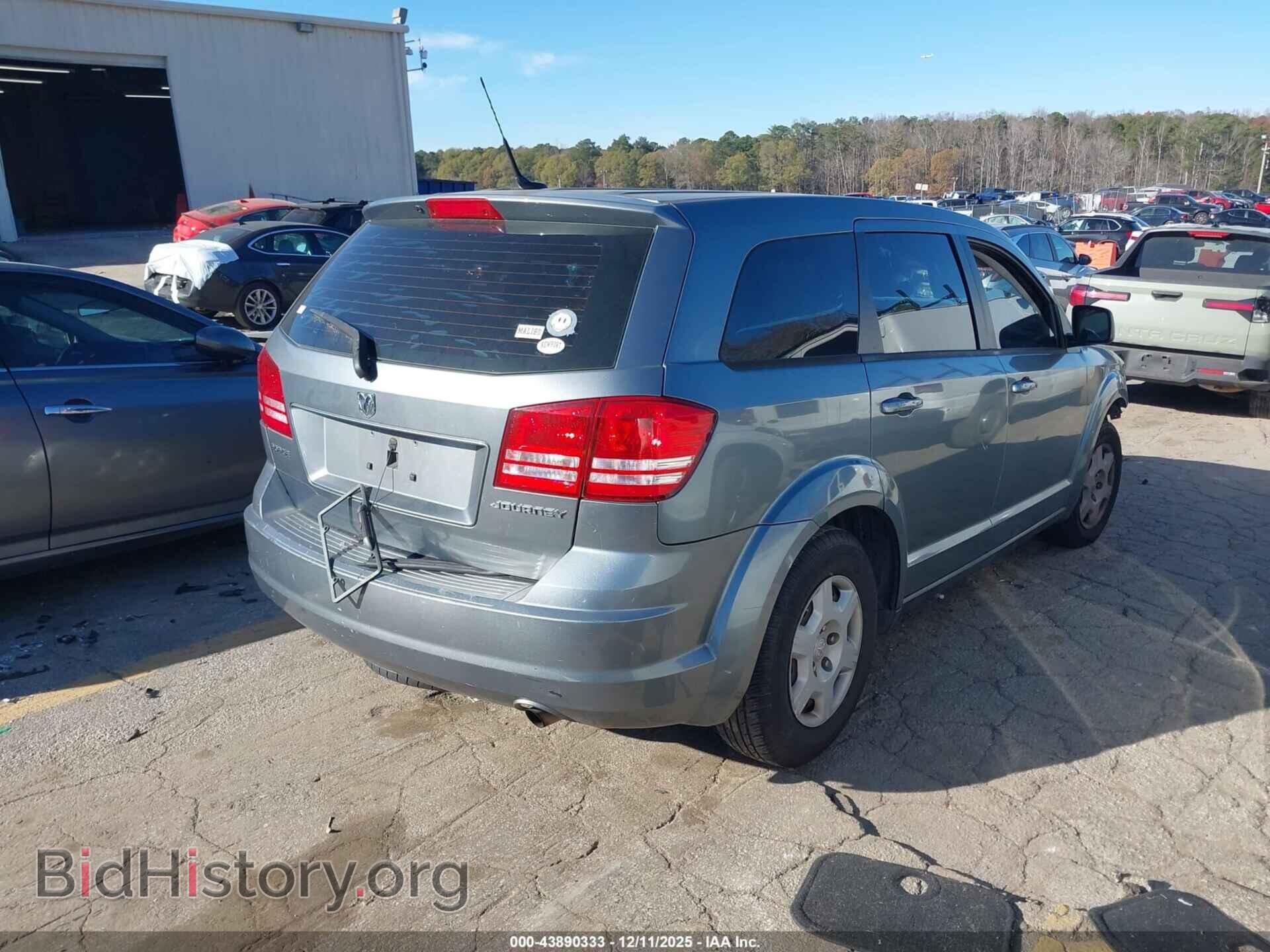 2010 DODGE JOURNEY - VIN: 3D4PG4FB2AT253919 - Фото 4