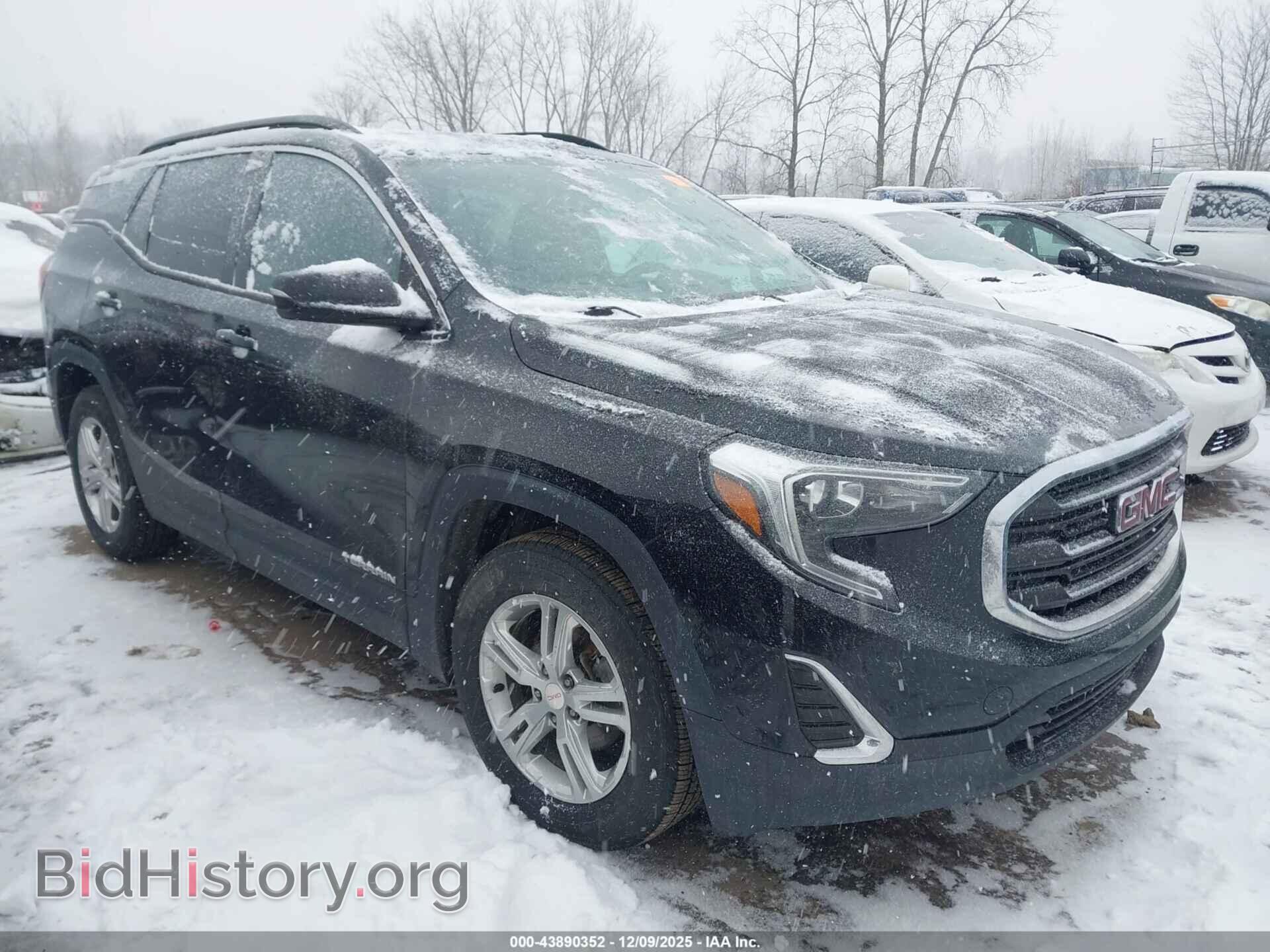 Photo 3GKALNEU1JL202388 - GMC TERRAIN 2018