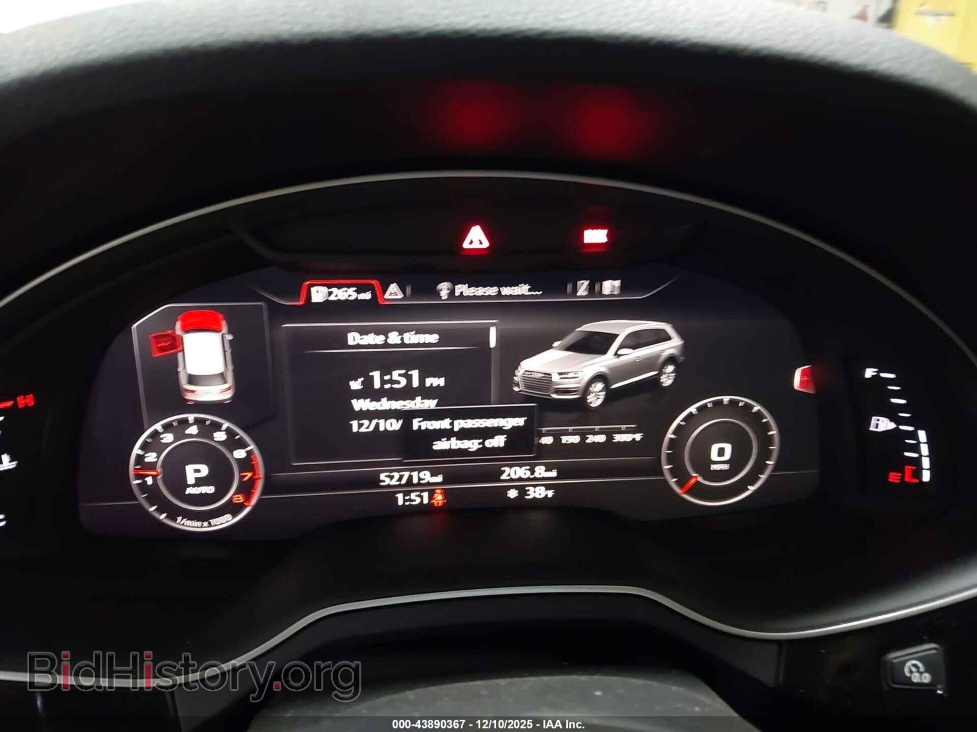 2017 AUDI Q7 - VIN: WA1VAAF76HD043477 - Фото 7