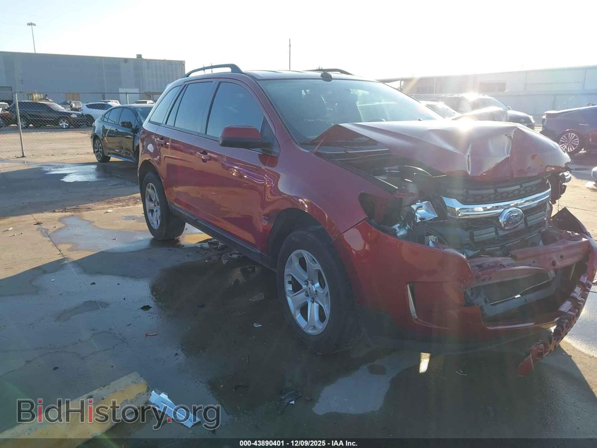 Фотография 2FMDK3JC6EBB46314 - FORD EDGE 2014
