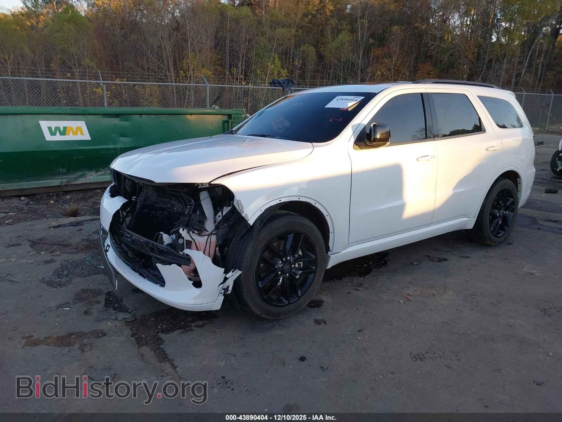 2024 DODGE DURANGO - VIN: 1C4RDHDG2RC118421 - Photo 2