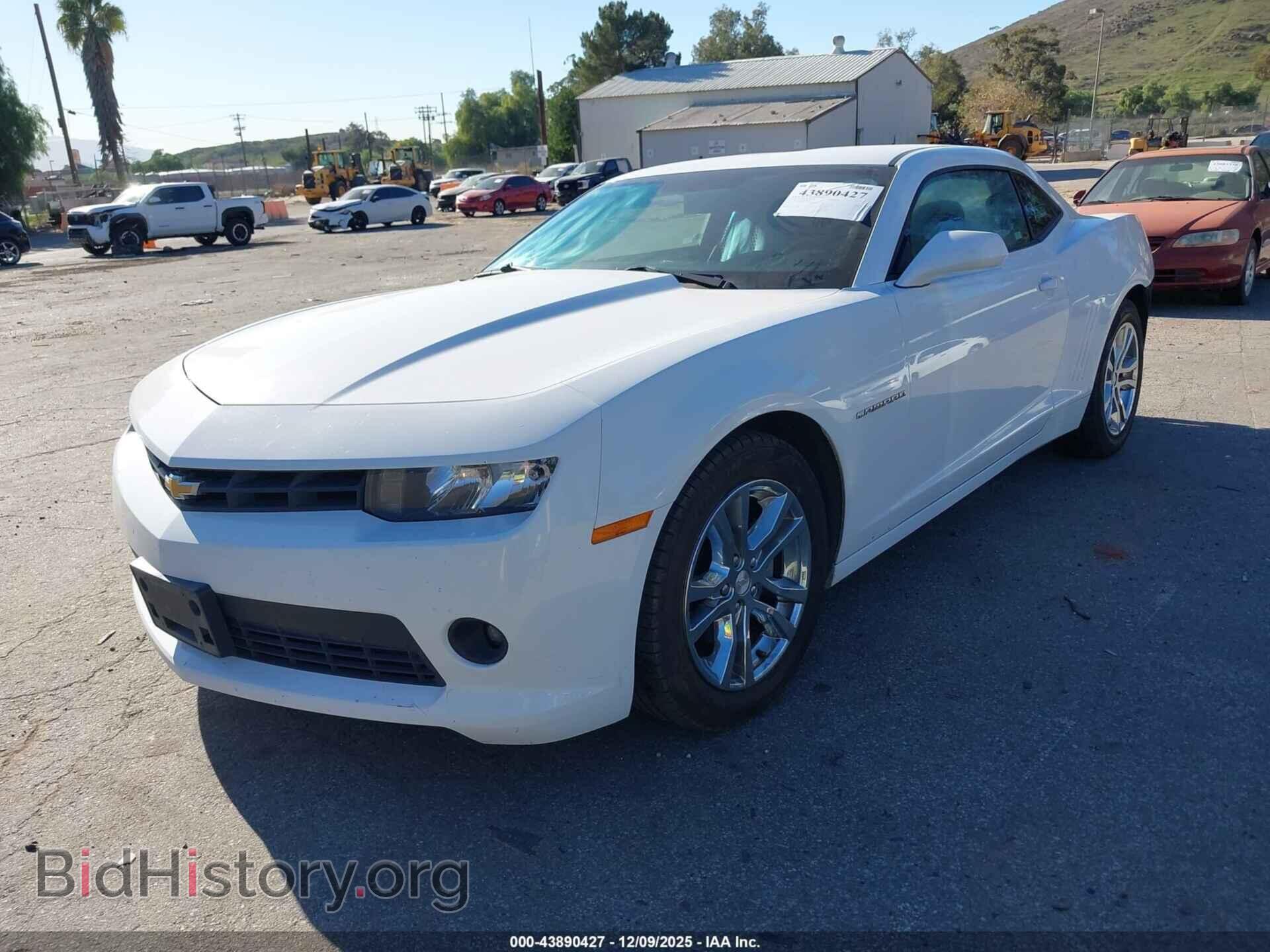 2014 CHEVROLET CAMARO - VIN: 2G1FB1E34E9320912 - Фото 2