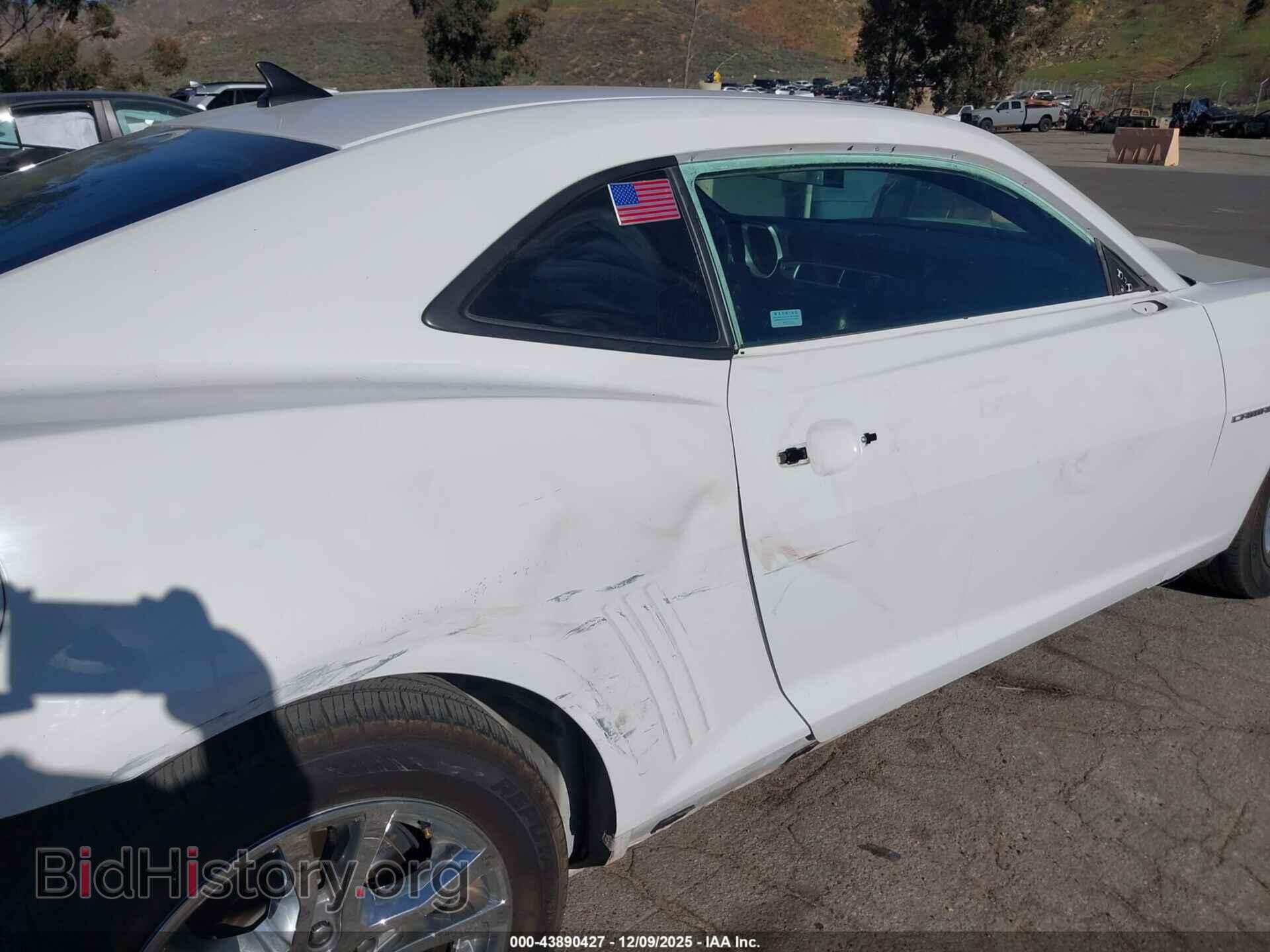 2014 CHEVROLET CAMARO - VIN: 2G1FB1E34E9320912 - Фото 18