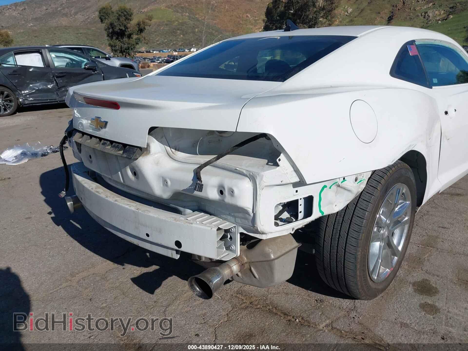 2014 CHEVROLET CAMARO - VIN: 2G1FB1E34E9320912 - Фото 6
