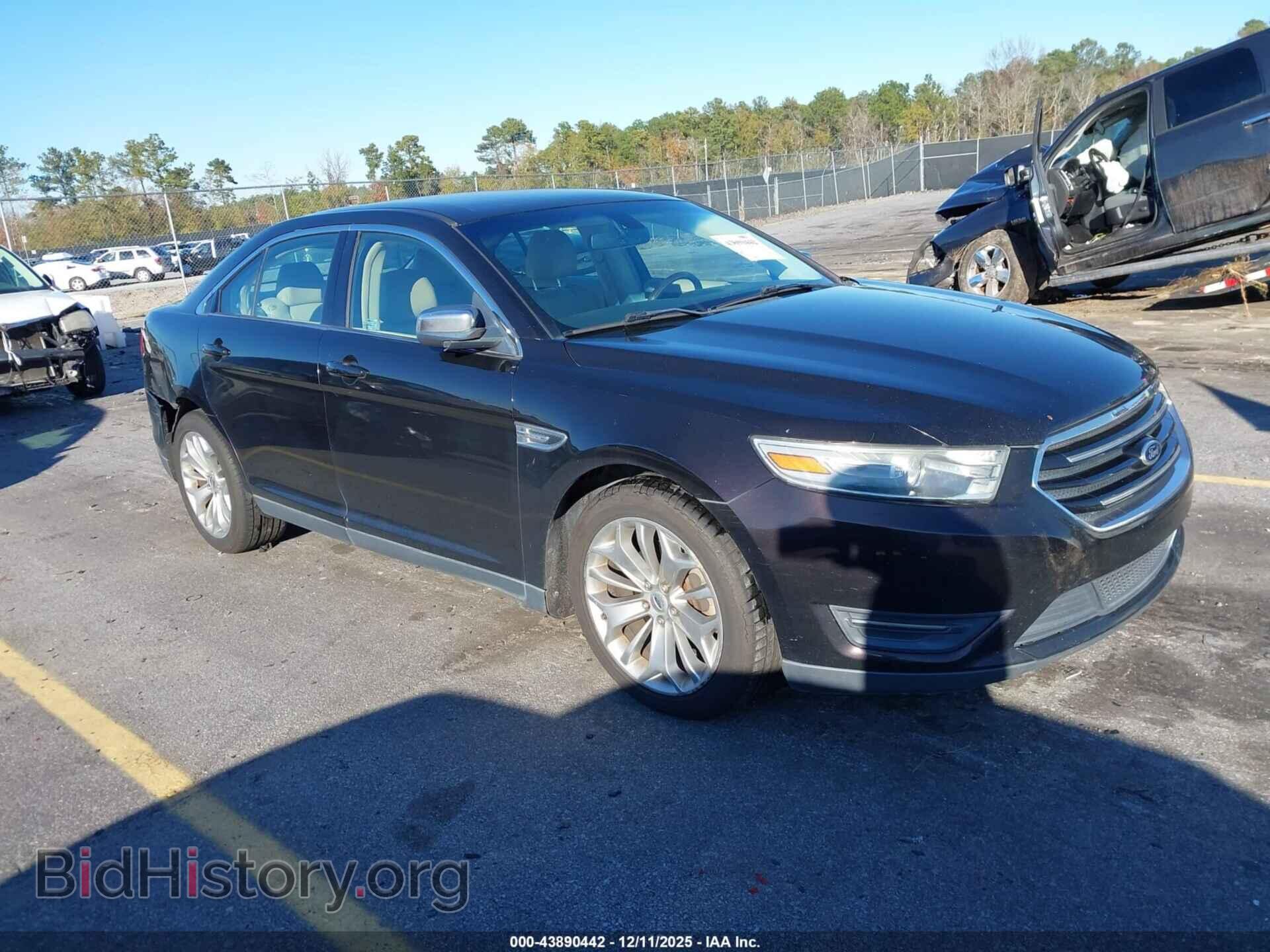 Photo 1FAHP2F88EG112833 - FORD TAURUS 2014