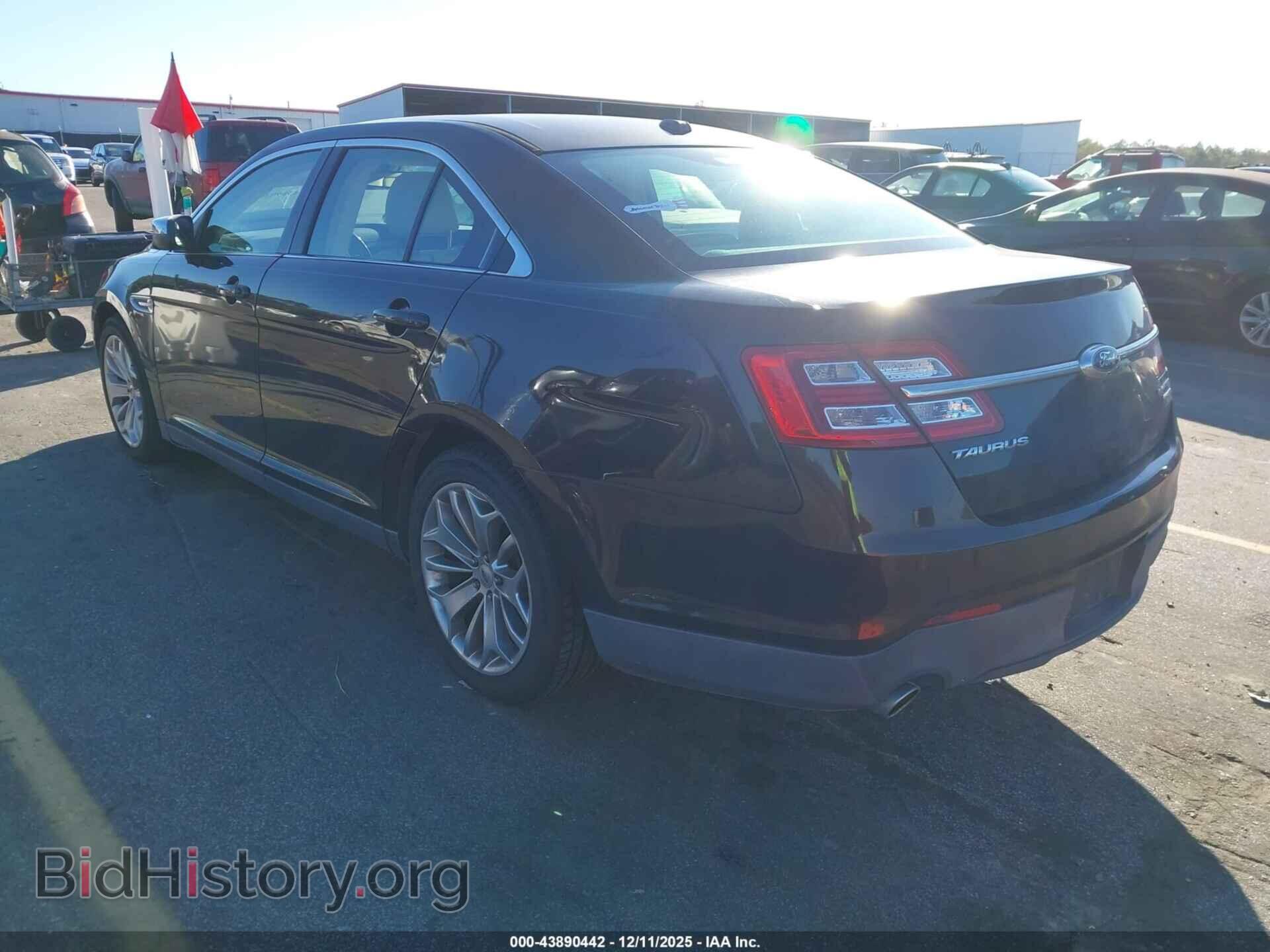 2014 FORD TAURUS - VIN: 1FAHP2F88EG112833 - Фото 3