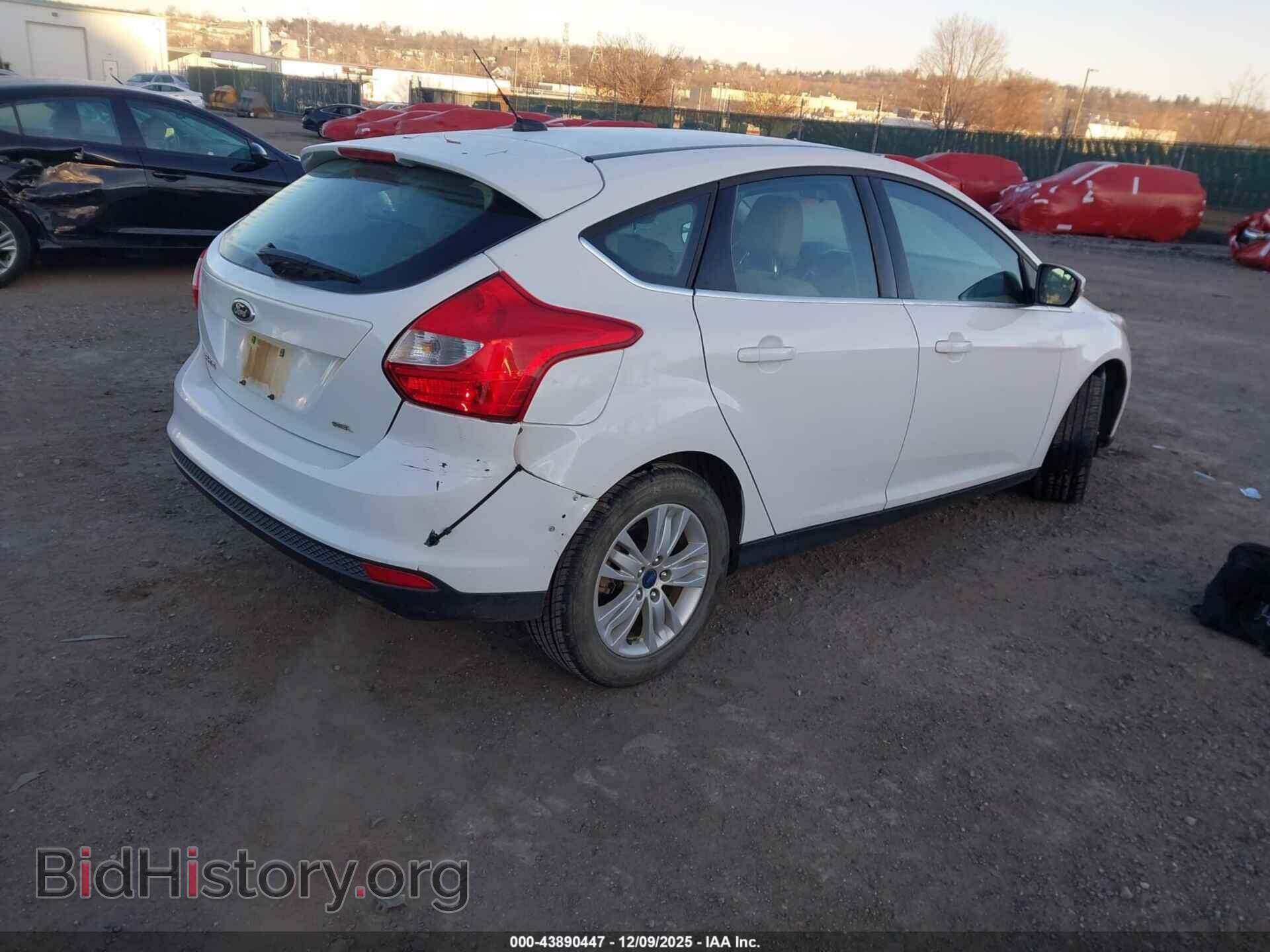 2012 FORD FOCUS - VIN: 1FAHP3M28CL358502 - Фото 4