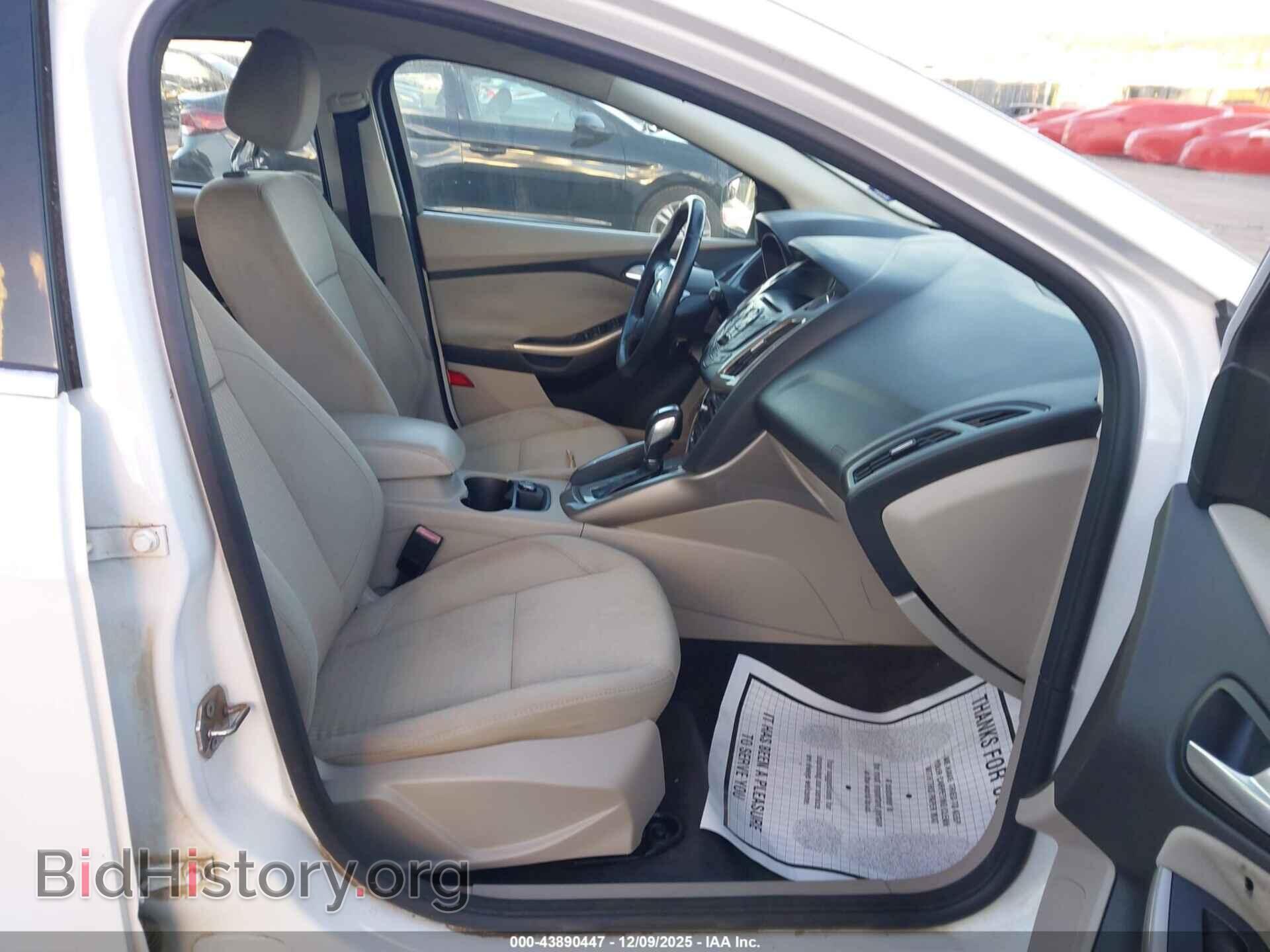2012 FORD FOCUS - VIN: 1FAHP3M28CL358502 - Фото 5