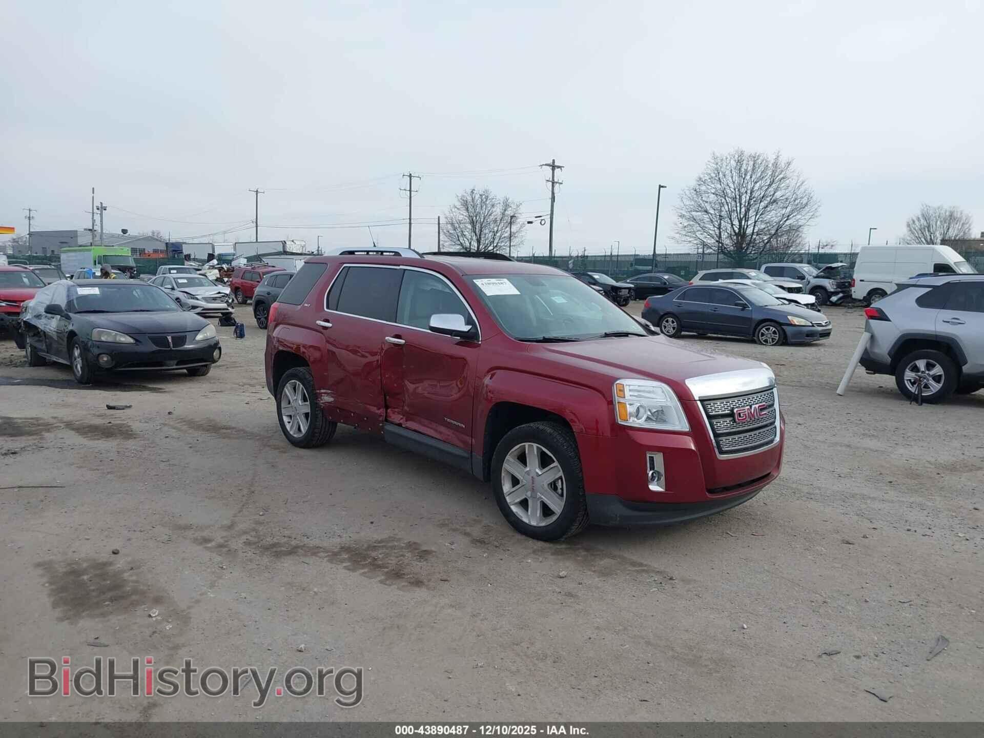Фотография 2CTALHEW2A6314205 - GMC TERRAIN 2010