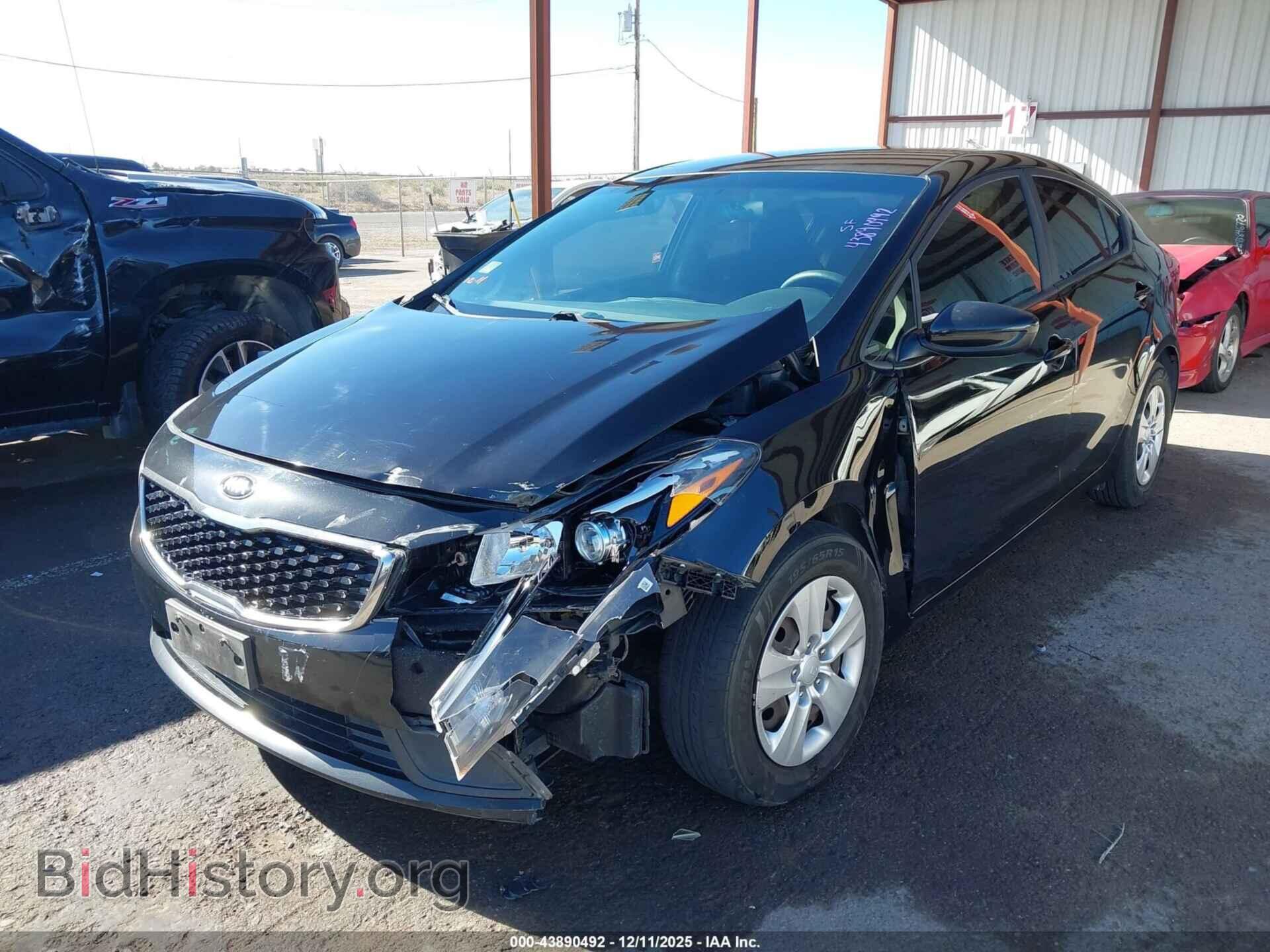 2017 KIA FORTE - VIN: 3KPFK4A75HE046885 - Фото 2