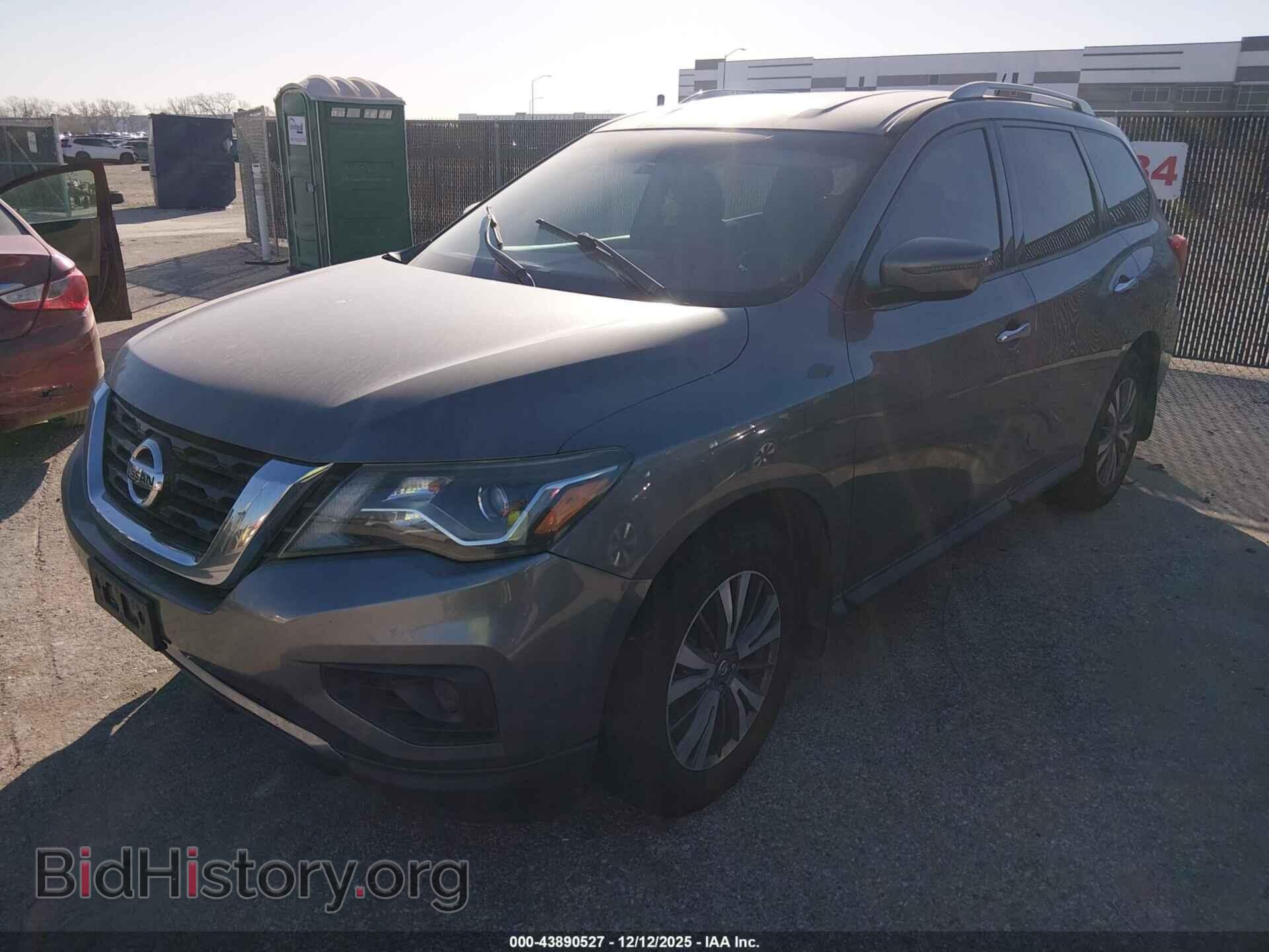 2017 NISSAN PATHFINDER - VIN: 5N1DR2MN2HC674519 - Фото 2