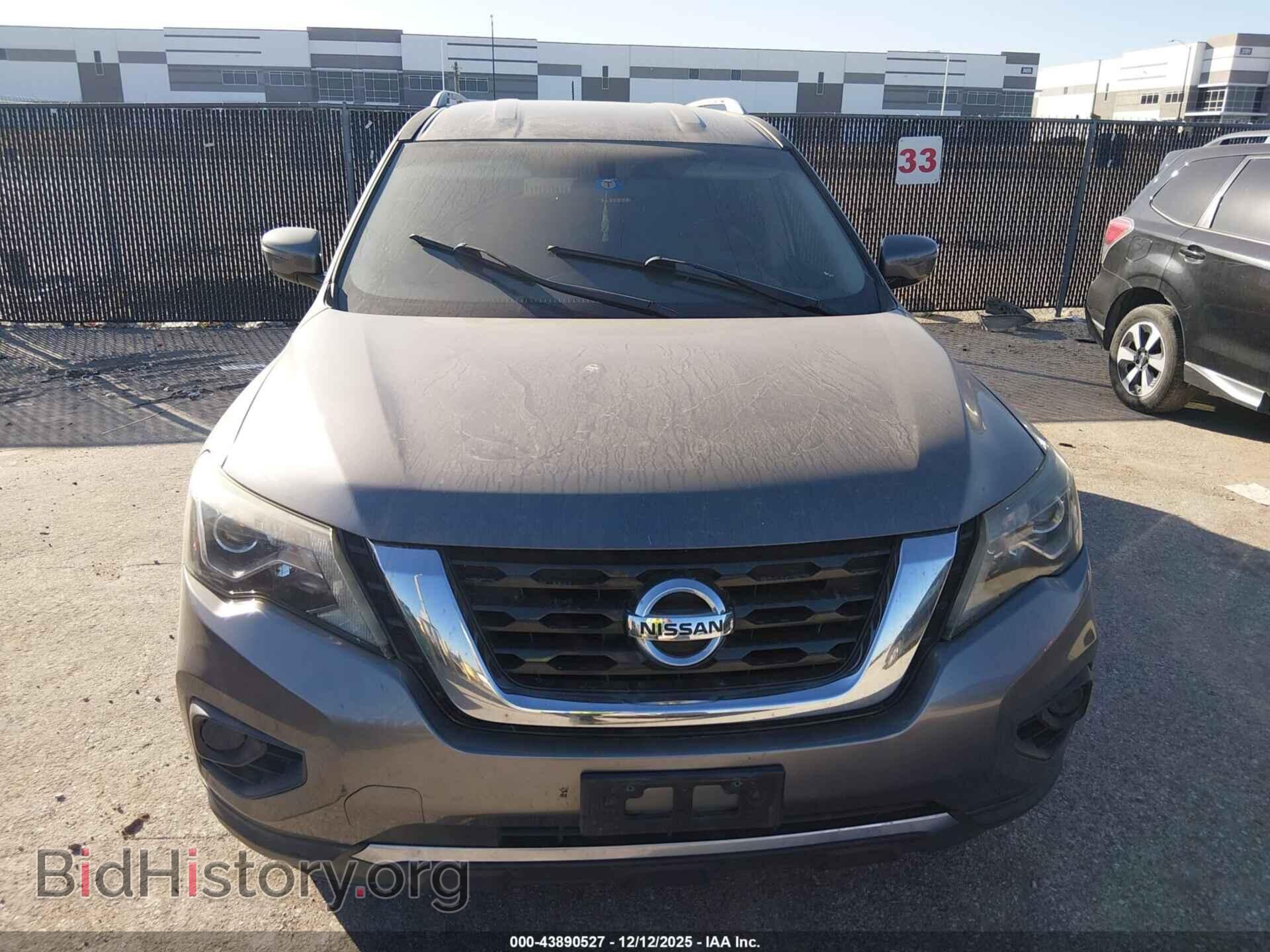 2017 NISSAN PATHFINDER - VIN: 5N1DR2MN2HC674519 - Фото 12