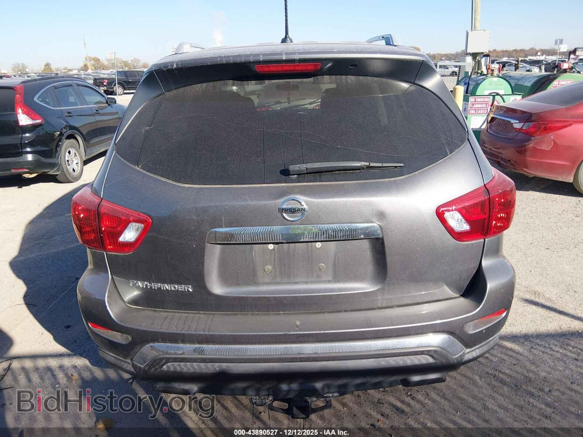 2017 NISSAN PATHFINDER - VIN: 5N1DR2MN2HC674519 - Фото 16