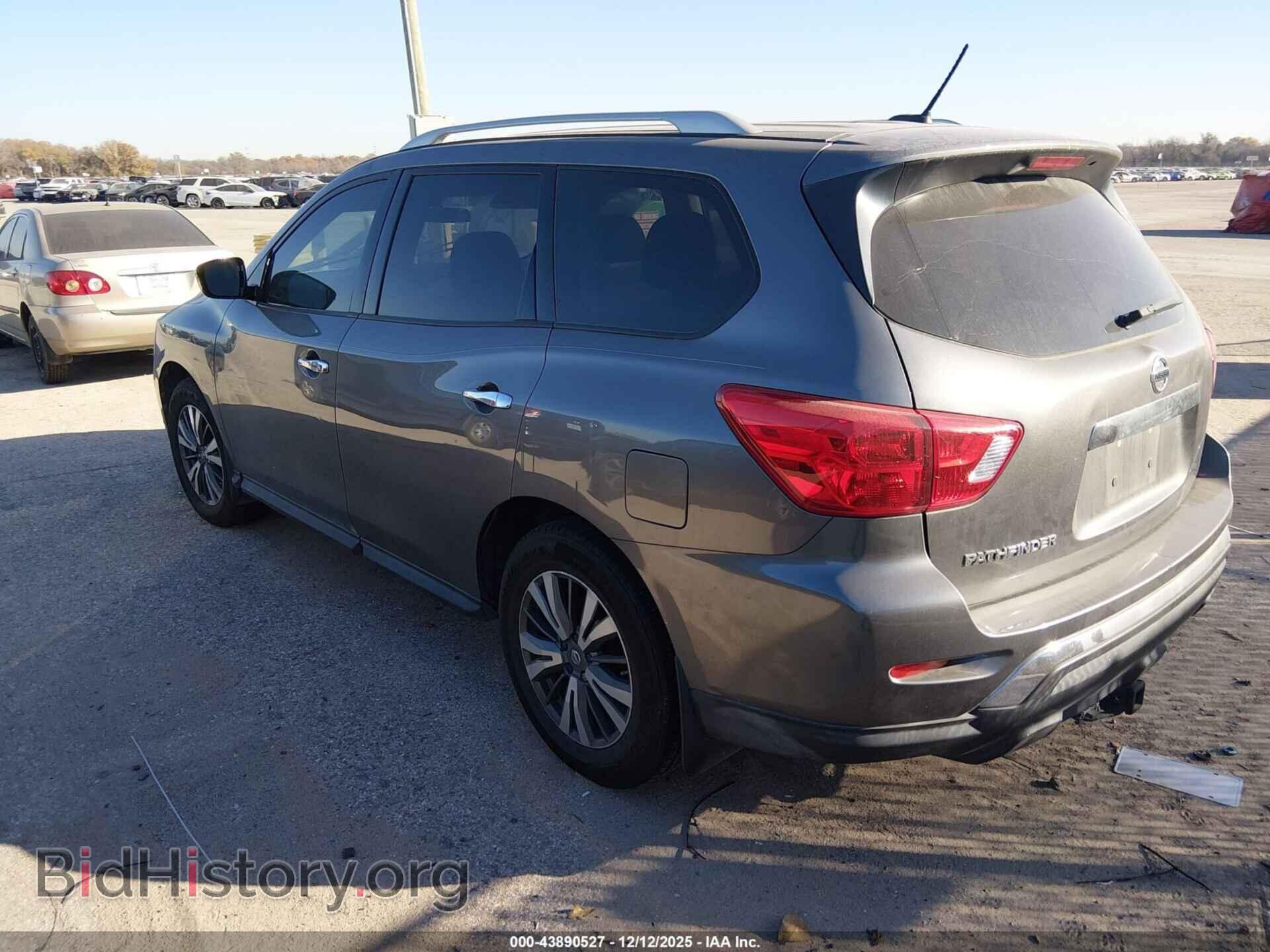 2017 NISSAN PATHFINDER - VIN: 5N1DR2MN2HC674519 - Фото 3