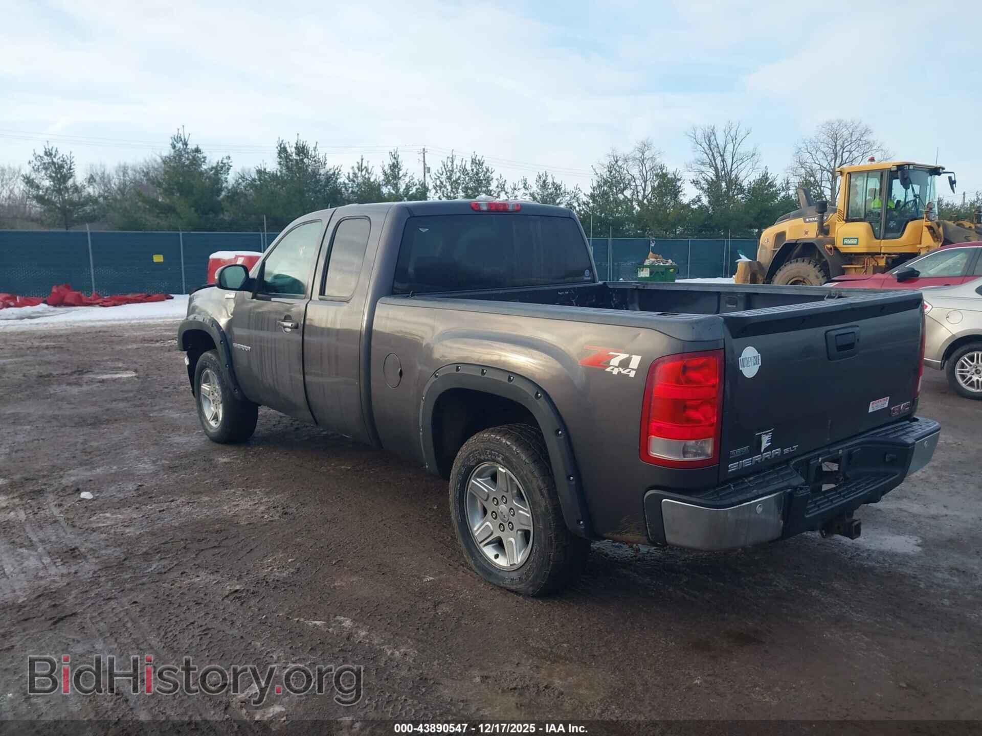 2010 GMC SIERRA 1500 - VIN: 1GTSKWE33AZ119943 - Фото 3