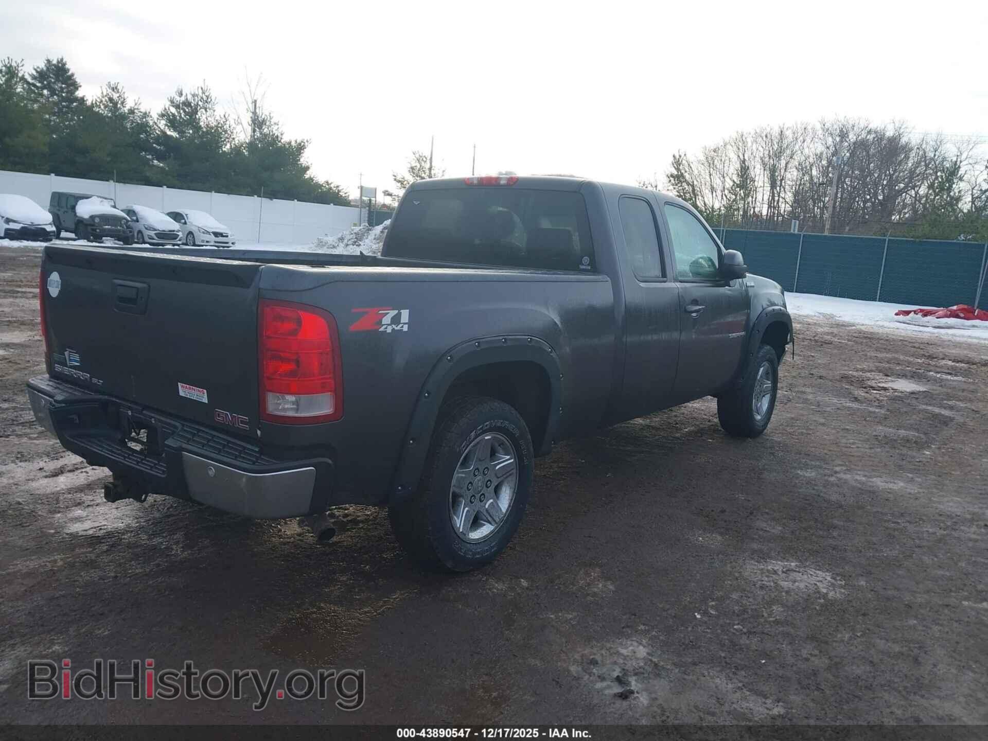 2010 GMC SIERRA 1500 - VIN: 1GTSKWE33AZ119943 - Фото 4